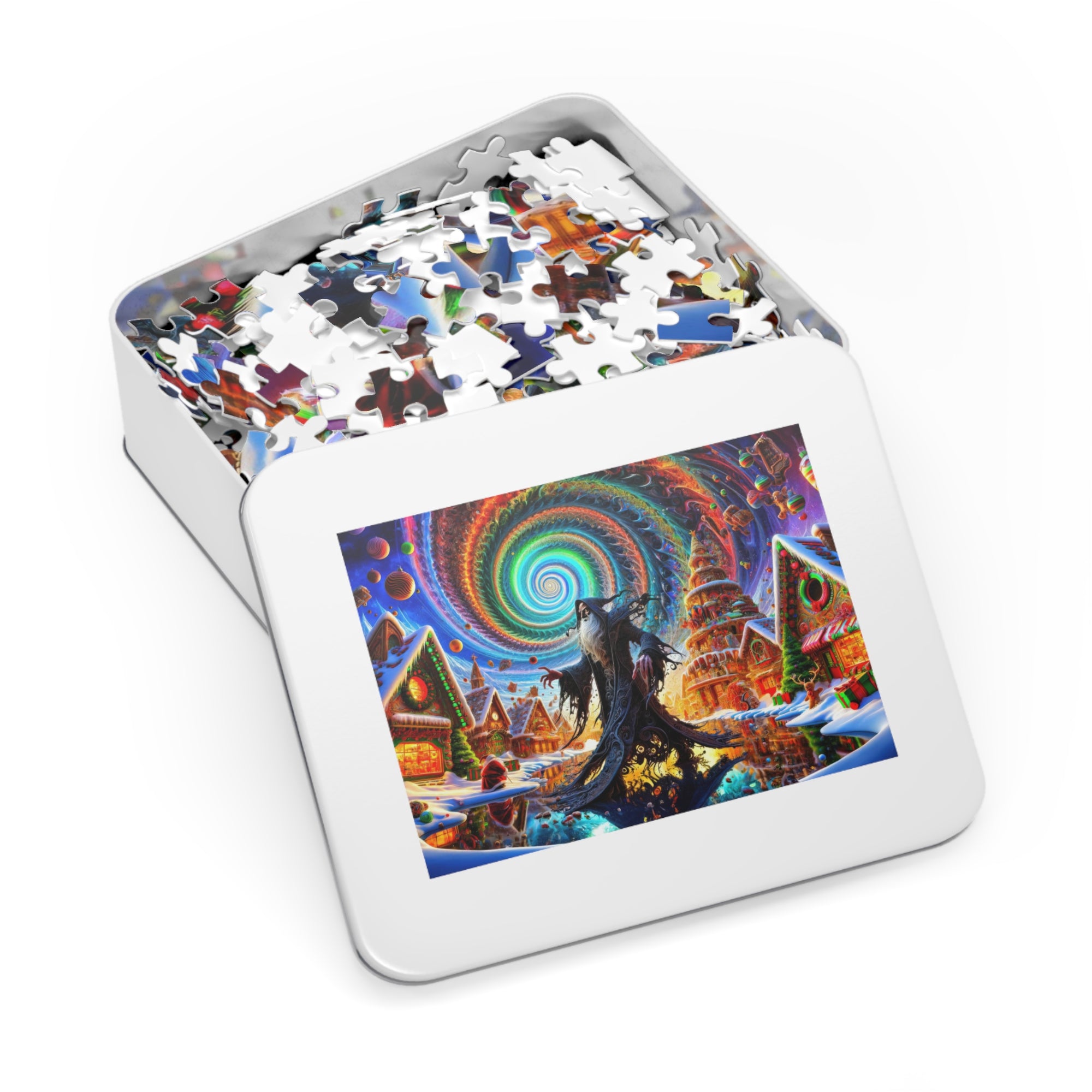 Puzzle Tourbillon de Couronne