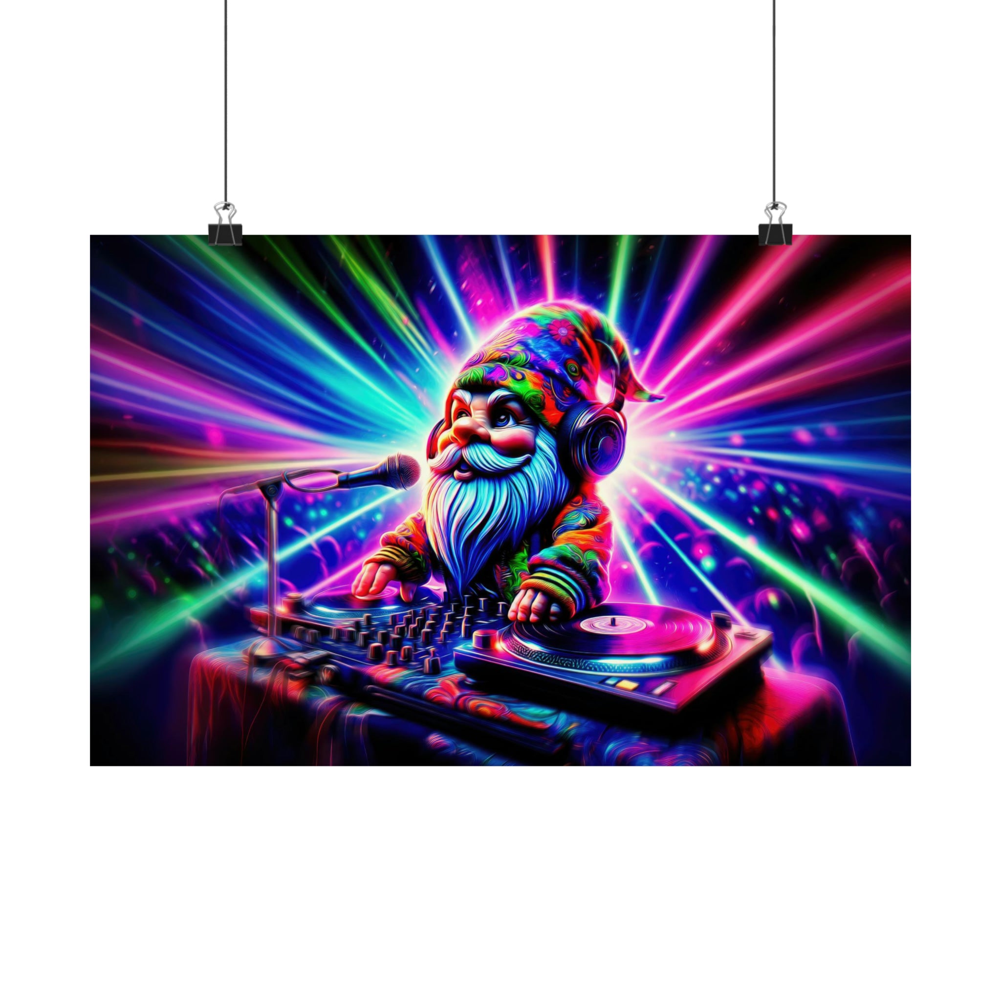 Spinmaster Gnomes A Lot Poster