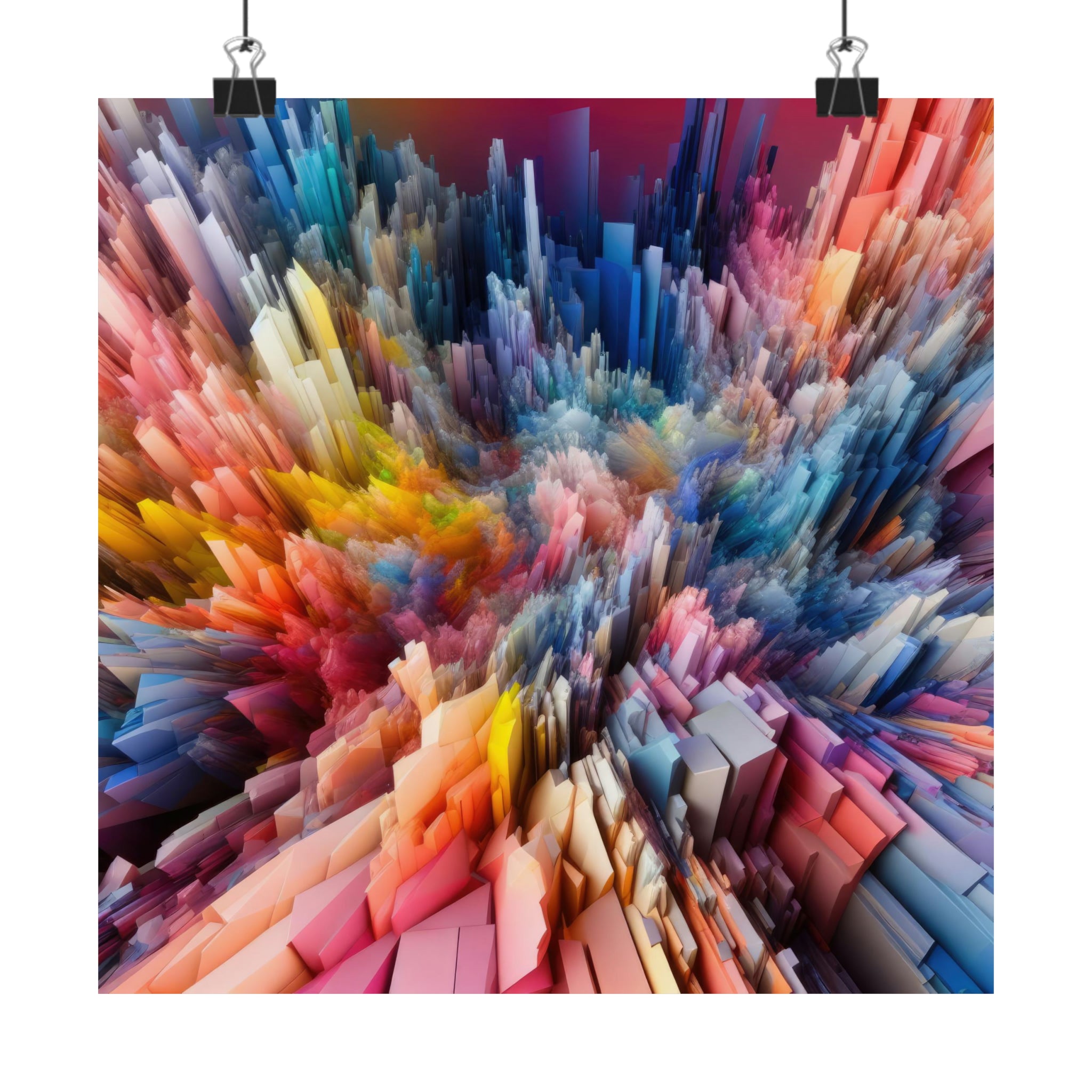 Transcendent Prismatica Poster