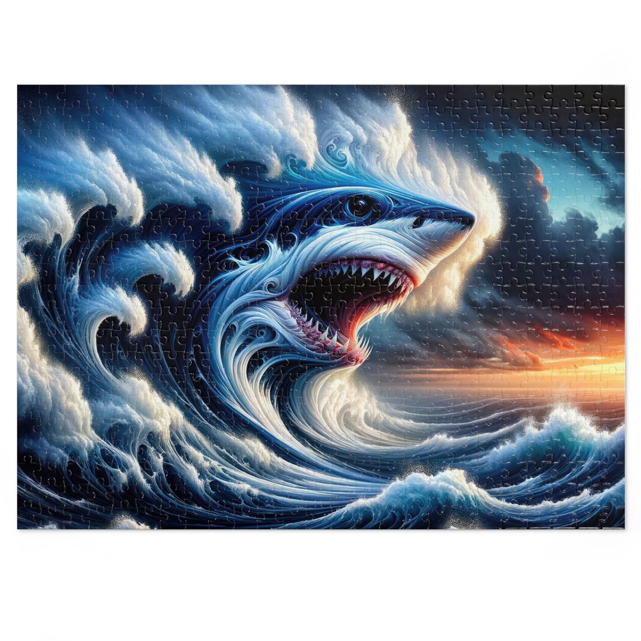 Ocean's Fury Jigsaw Puzzle