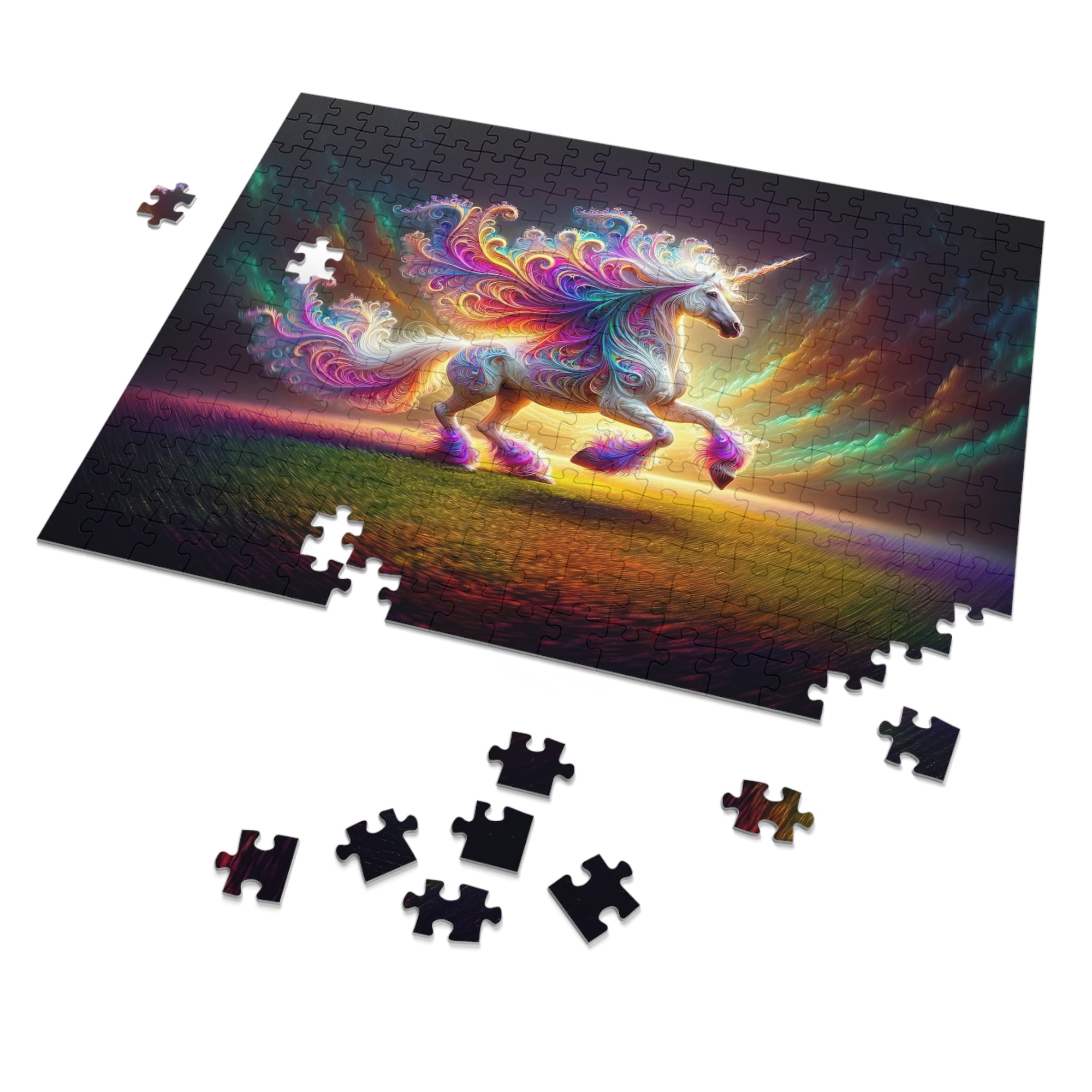 Puzzle Le Royaume de la Licorne