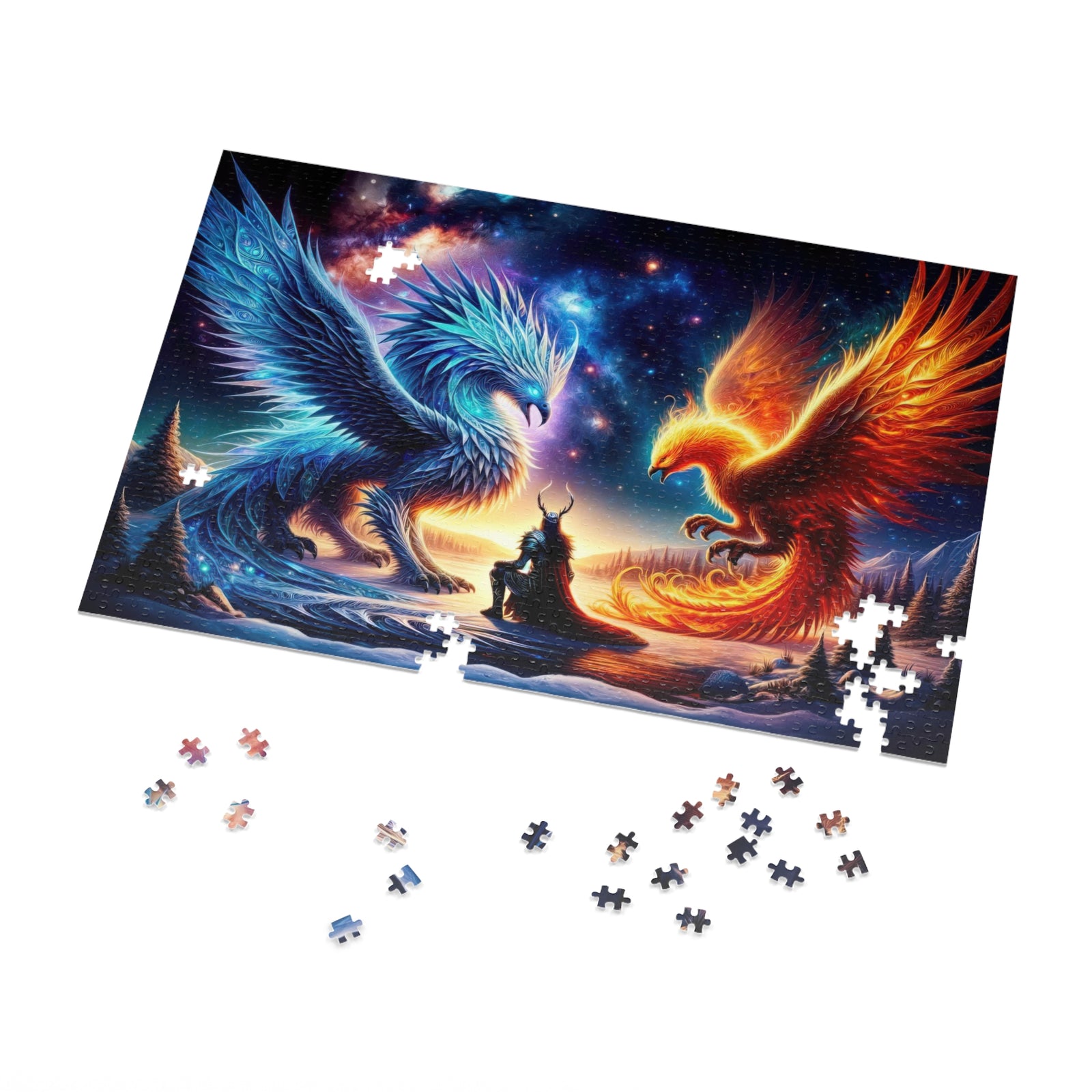Astral Confrontation Jigsaw Puzzle