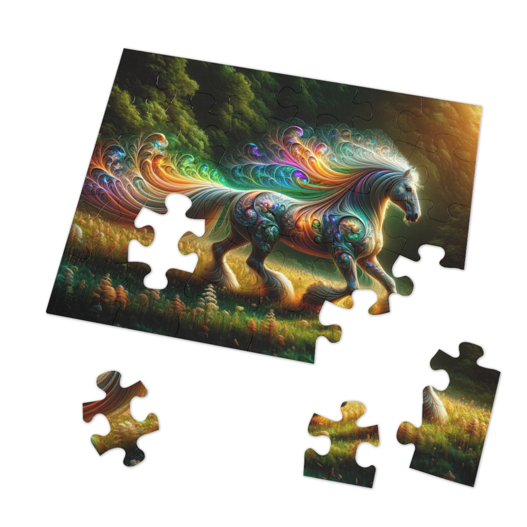 Enchanted Elegance Jigsaw Puzzle