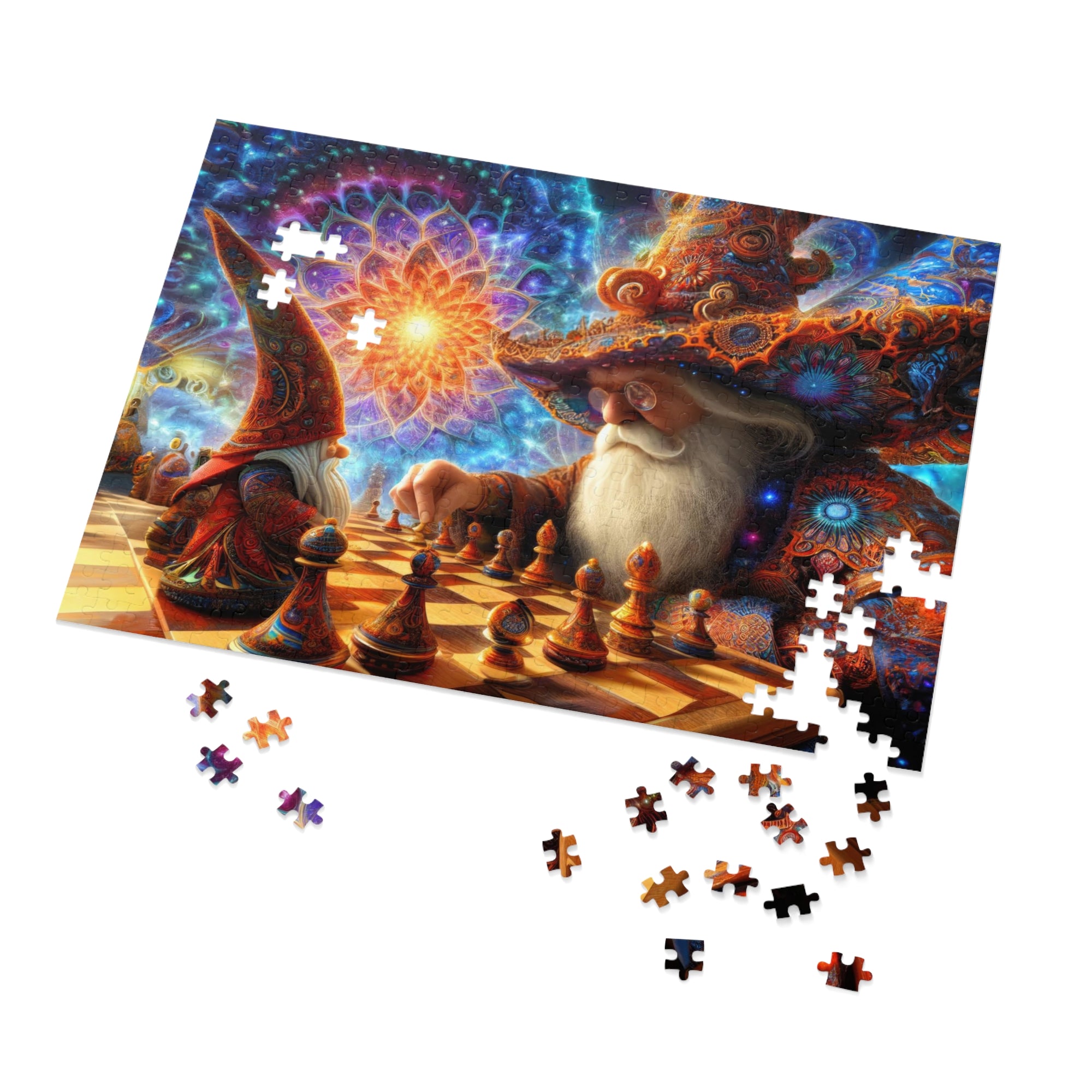 Gnomo V. Wiz Puzzle