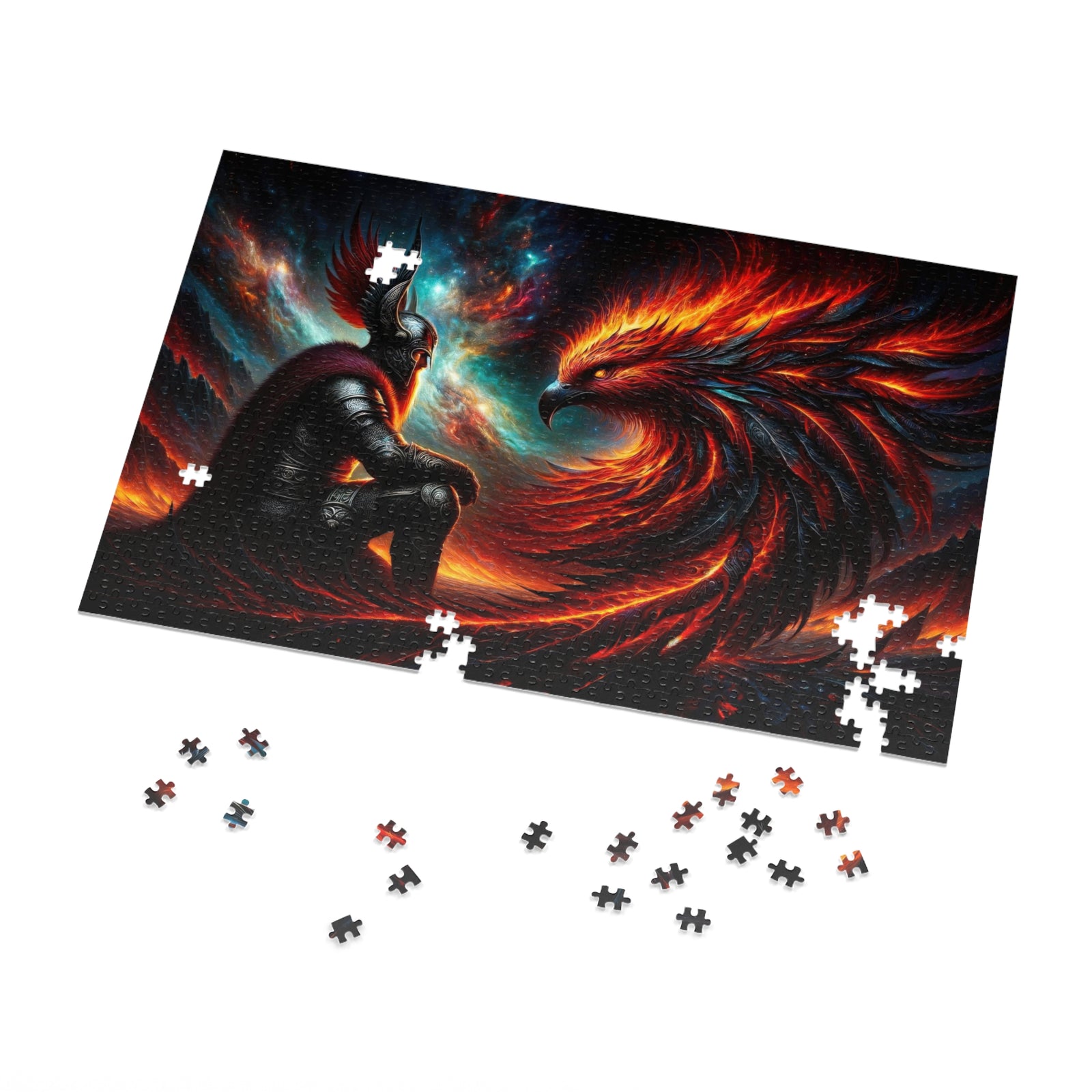 Conclave of the Flamebound Sentinel Jigsaw Puzzle