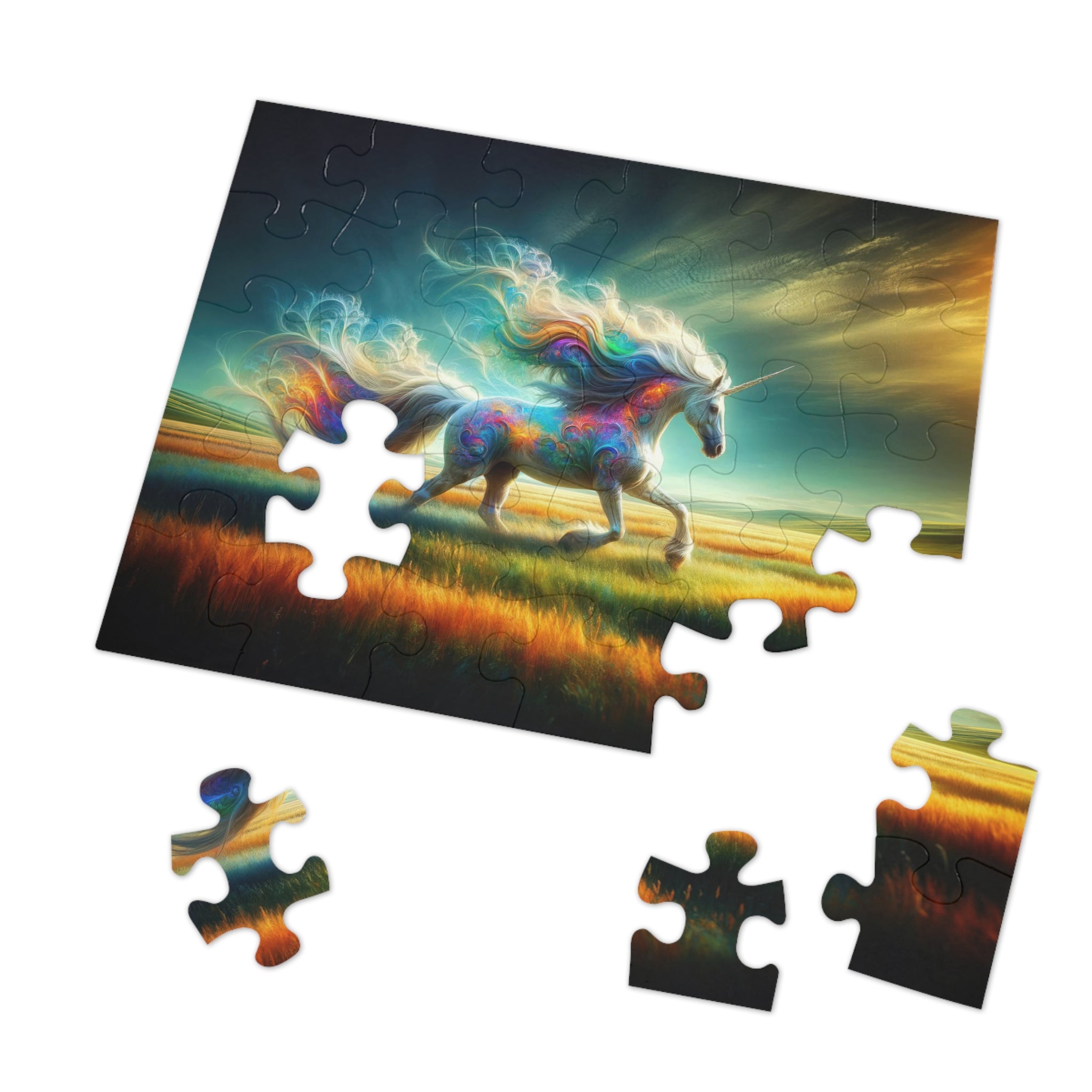 Quantum Canter Jigsaw Puzzle