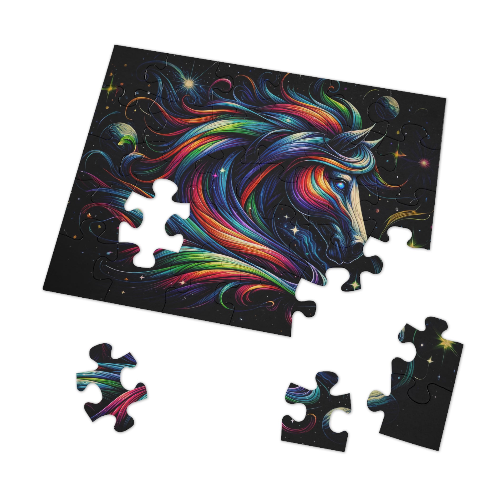 Puzzle Crinière stellaire