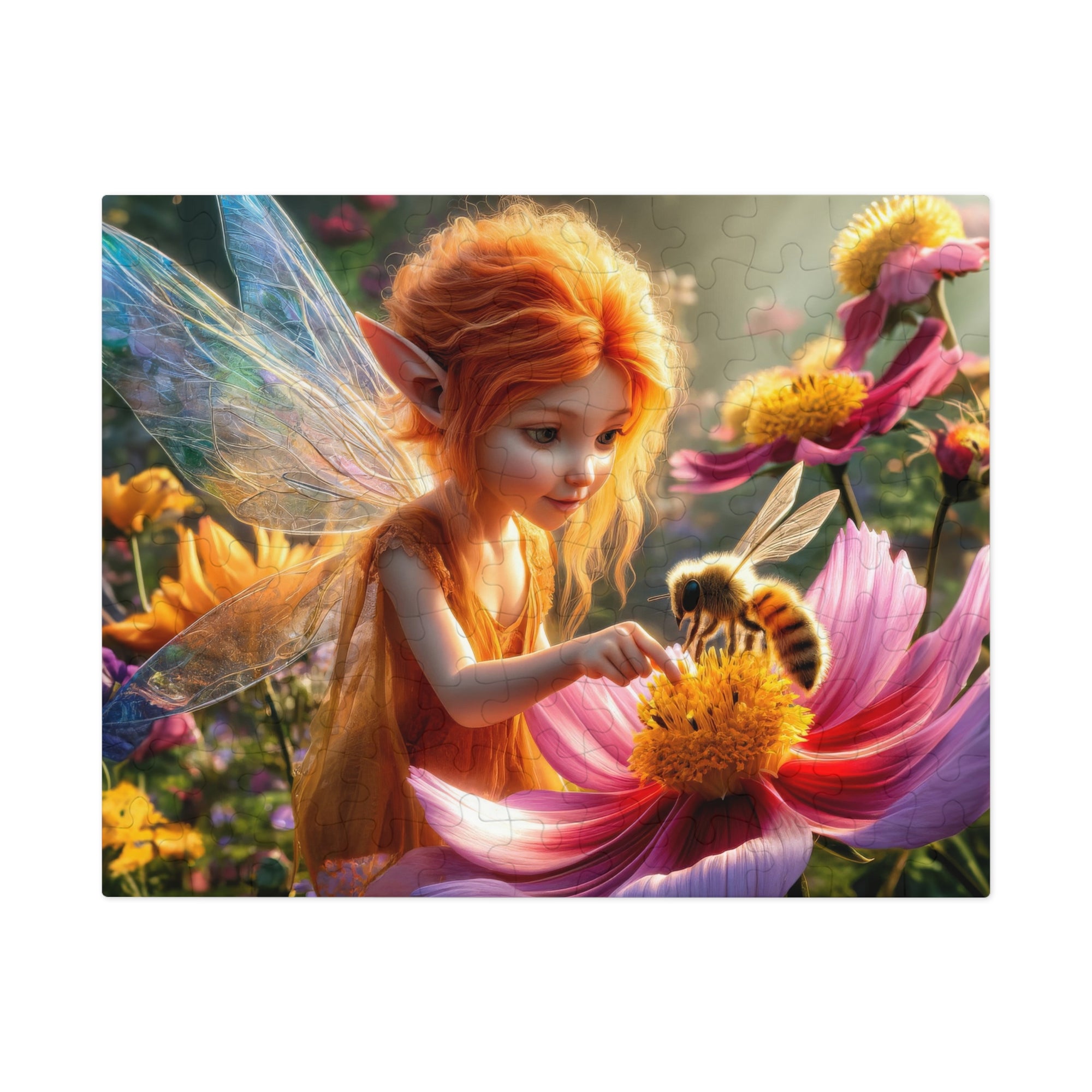 Pollen Charmed Jigsaw Puzzle
