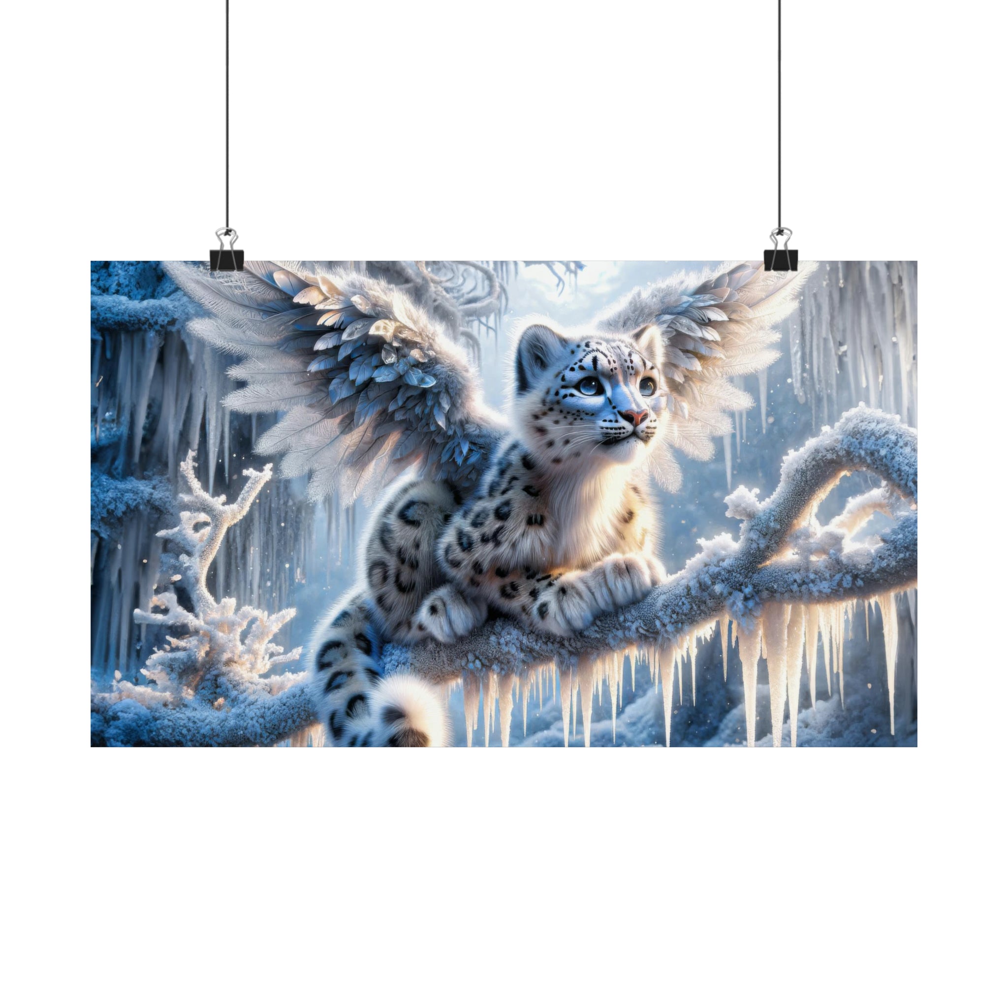 Icicle Realms Poster