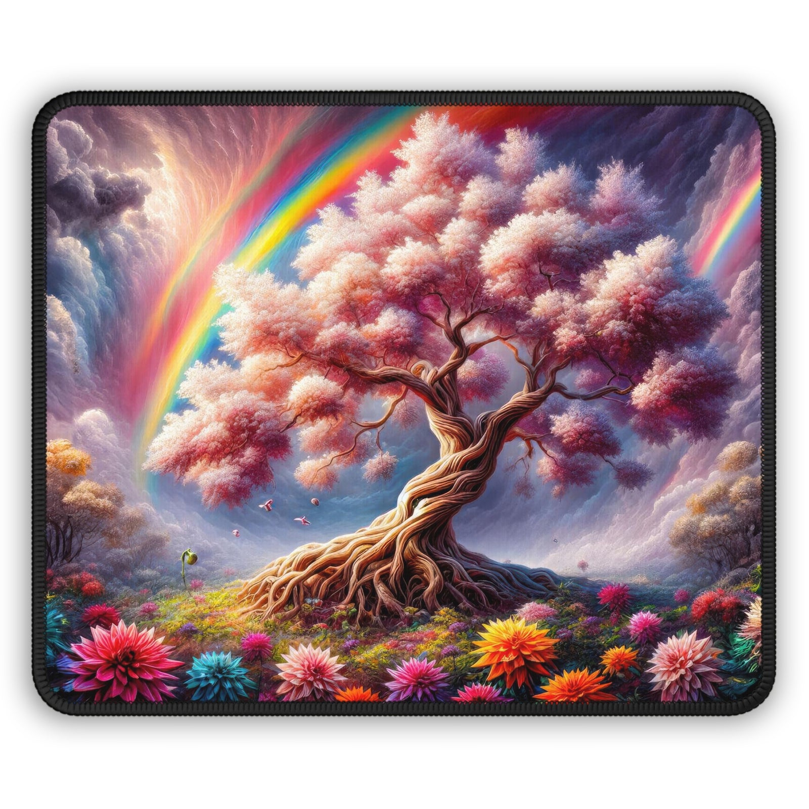 The Tree of Hues Gaming Mouse Pad