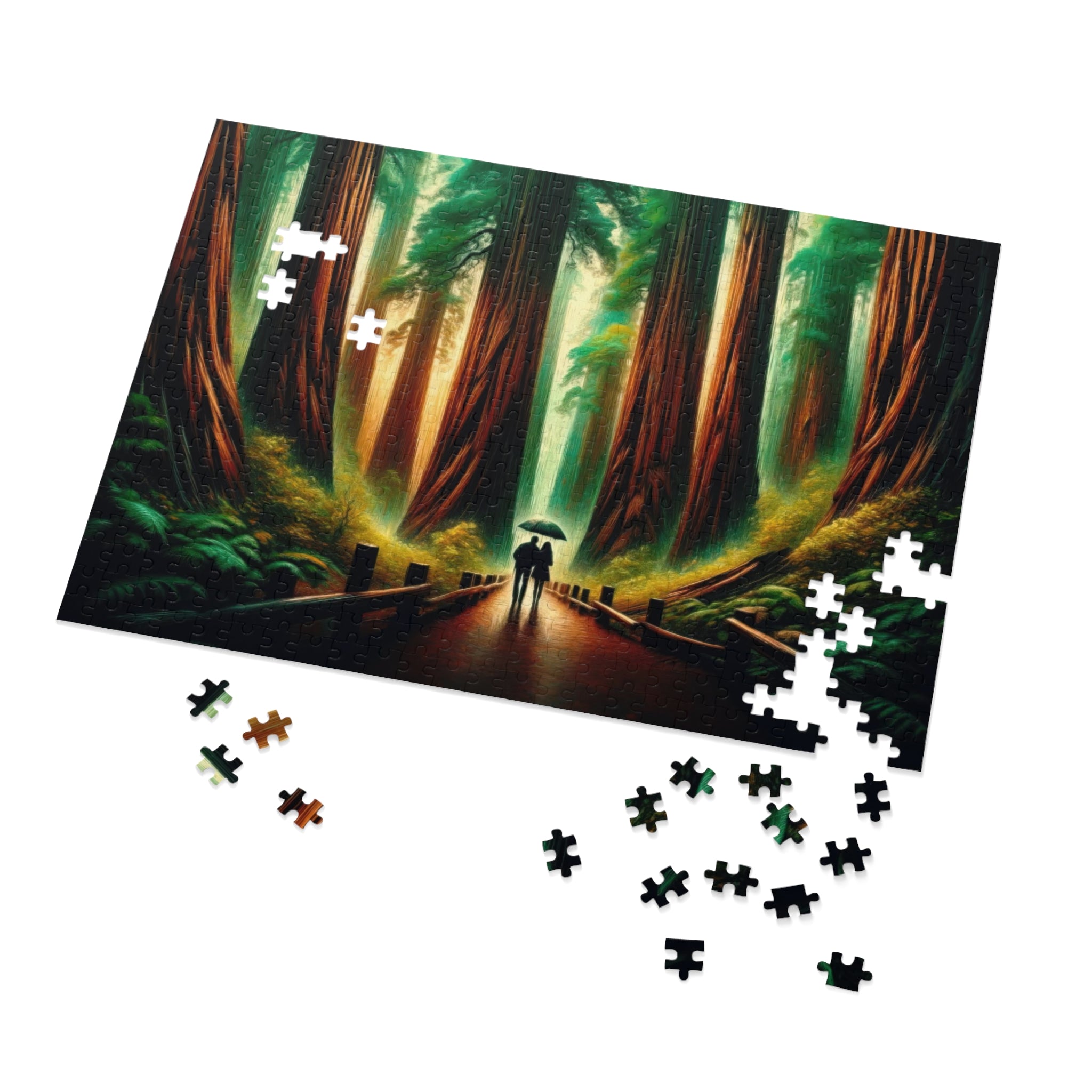 Under the Redwood Canopy Puzzle