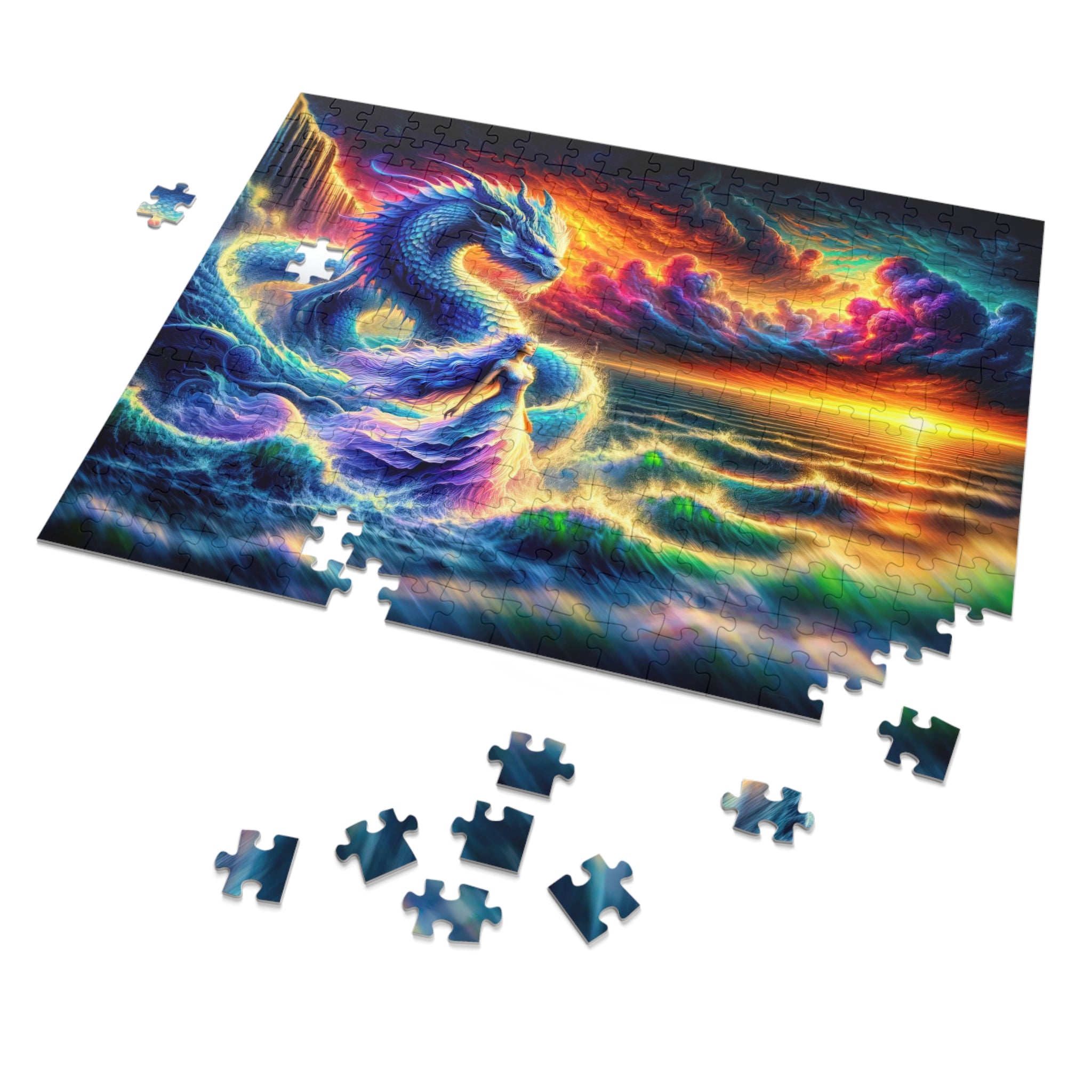 Whispers of the Celestial Tide Puzzle