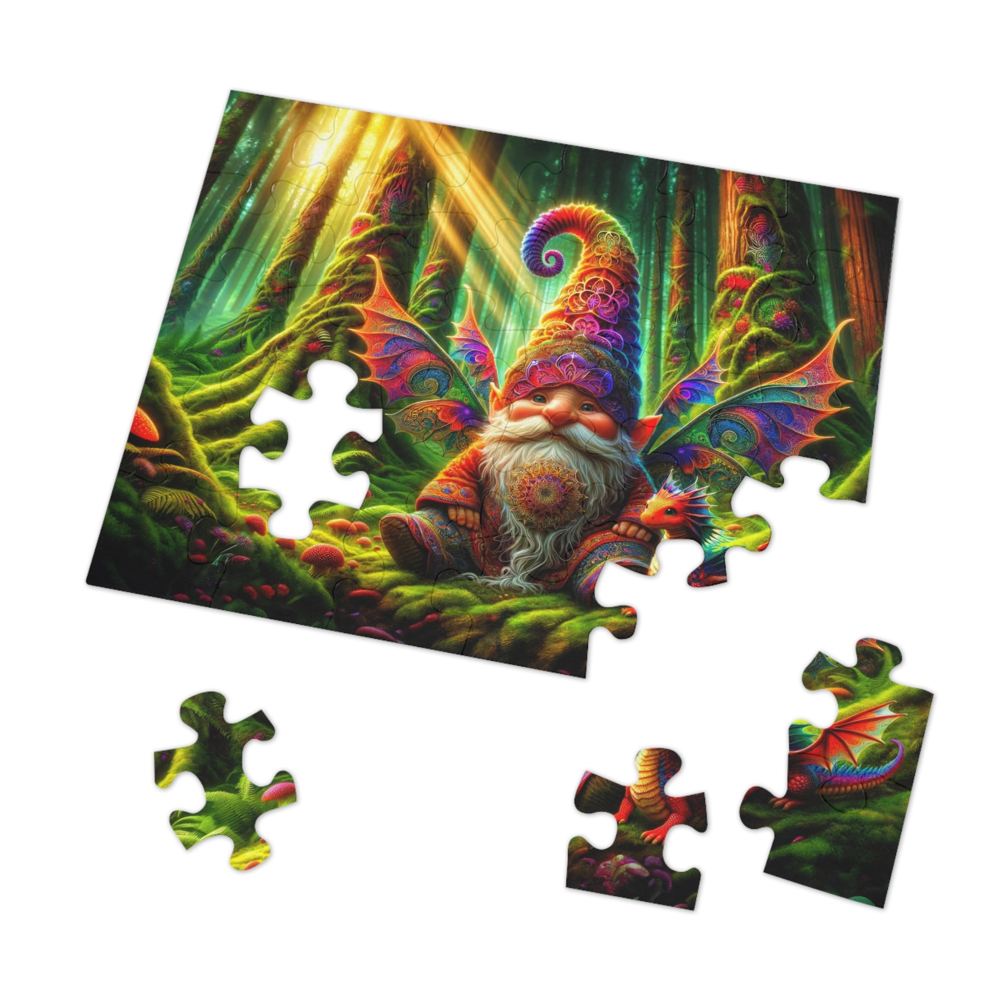 Susurros del bosque Puzzle