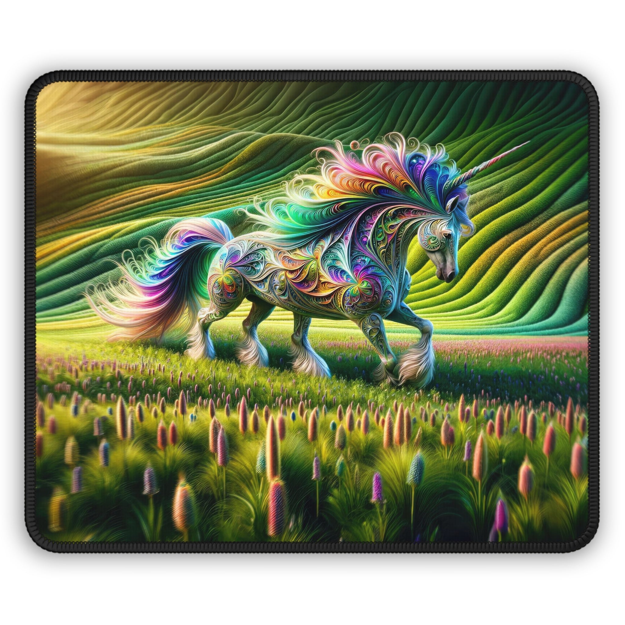 Alfombrilla de ratón para juegos Espirales de maravilla