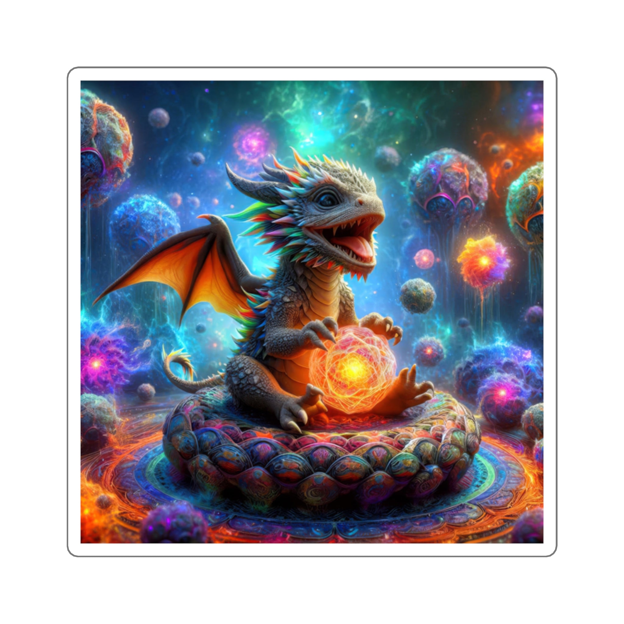 Pegatinas Orbe de Orígenes