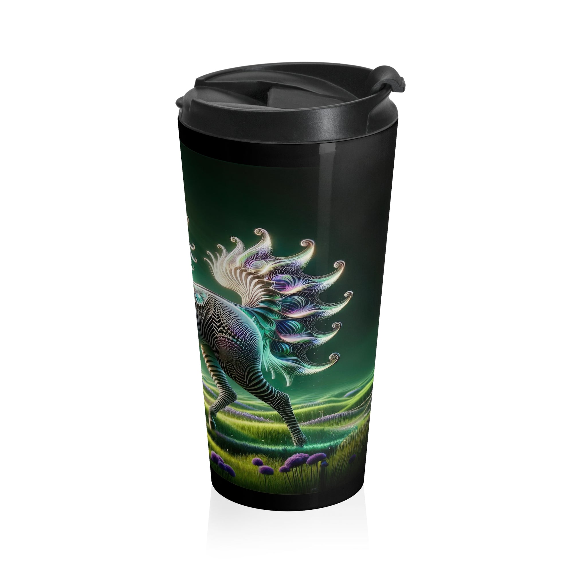 Taza de viaje Prisma luminoso