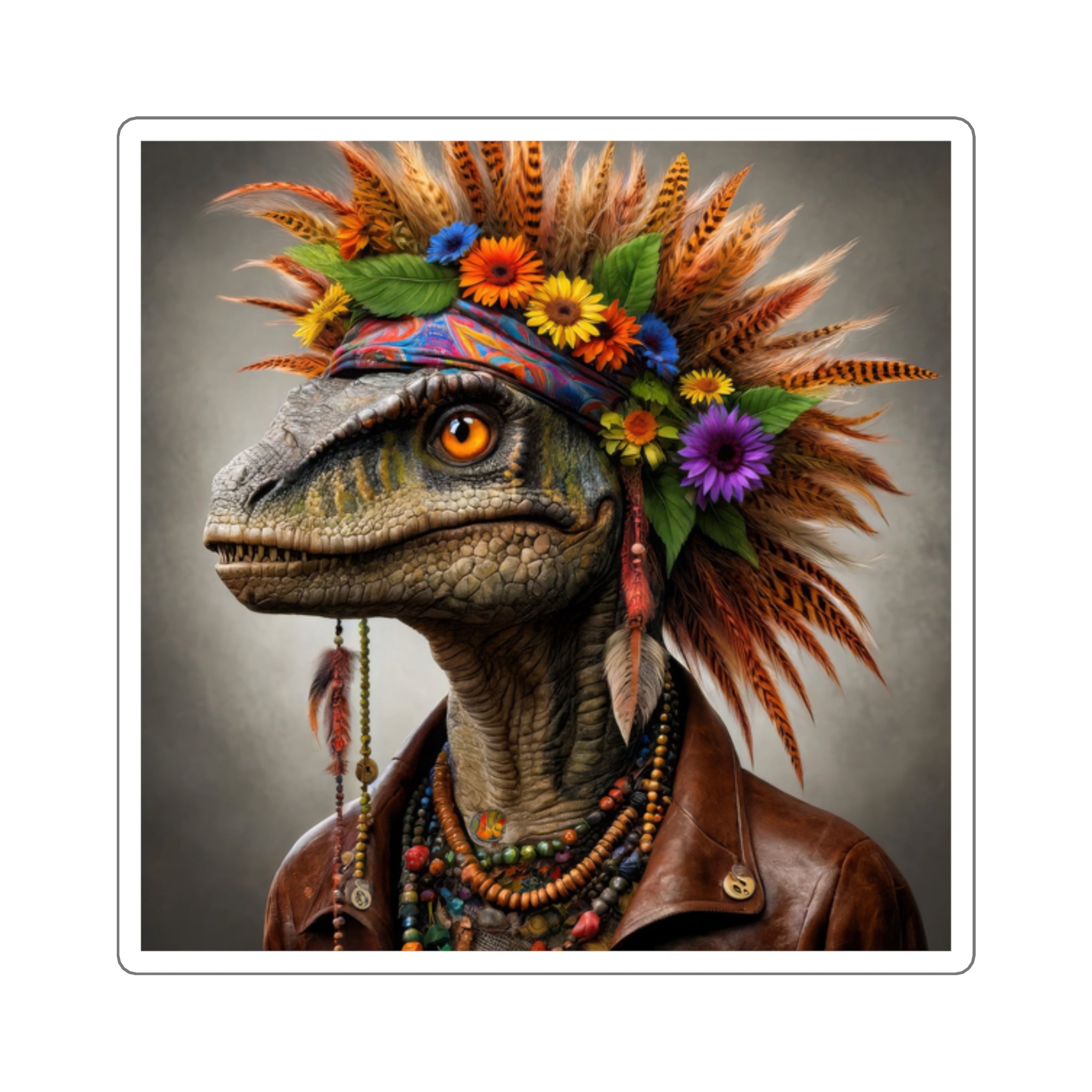 Prehistoric Panache Stickers