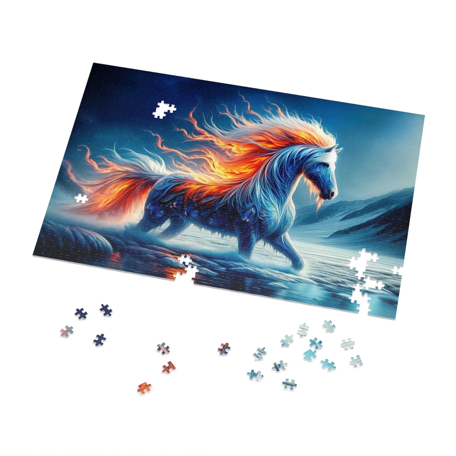 Flameheart Puzzle