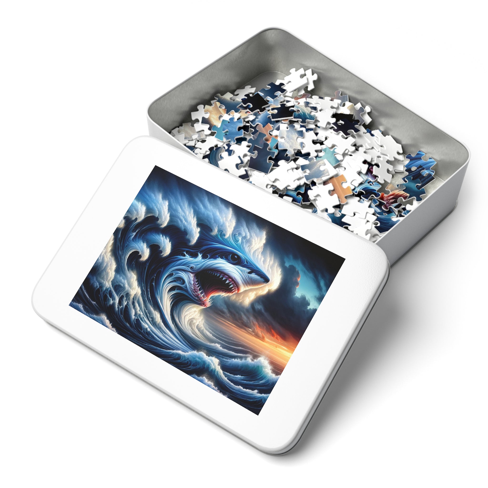 Ocean's Fury Jigsaw Puzzle