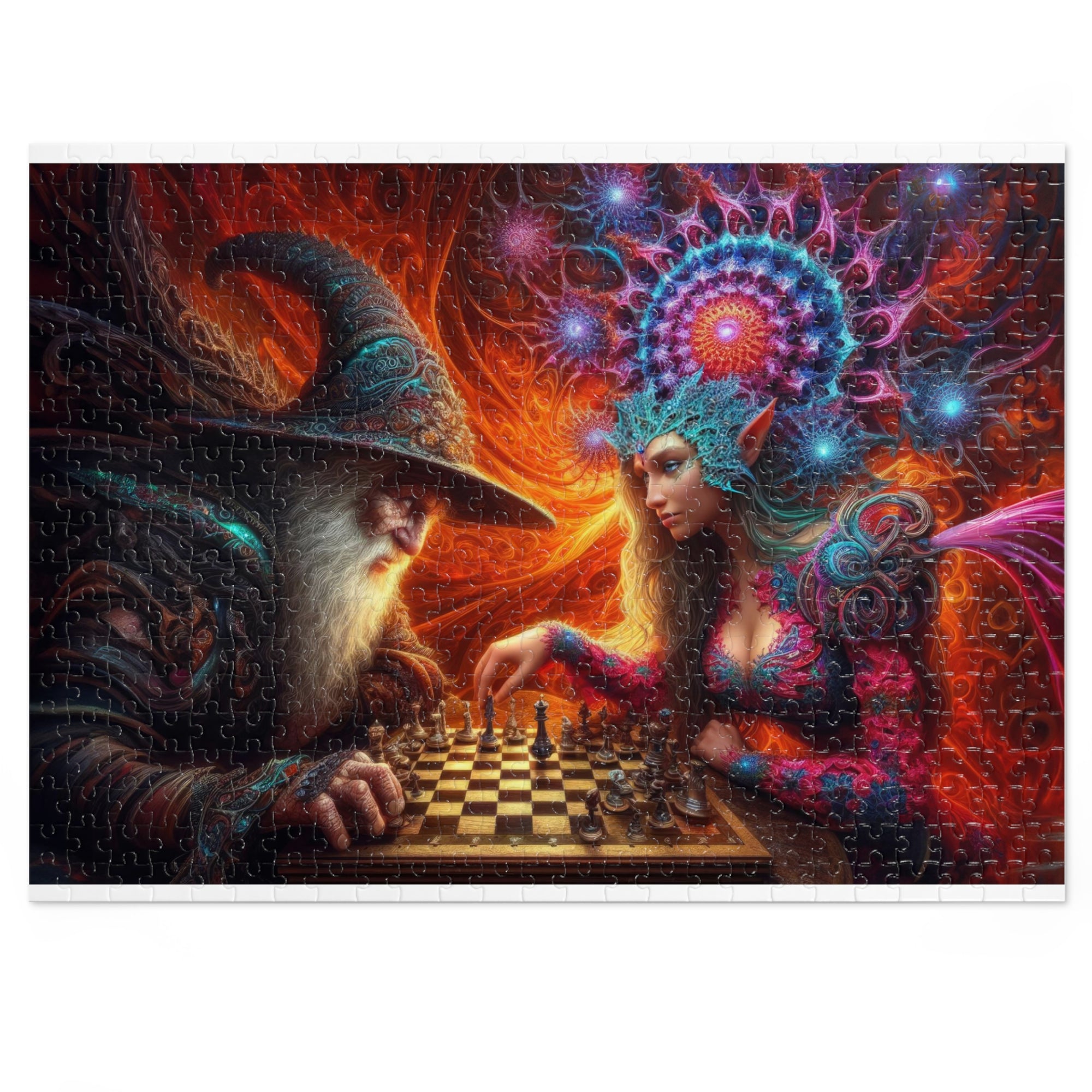 Checkmate of Enchantment Jigsaw Puzzle