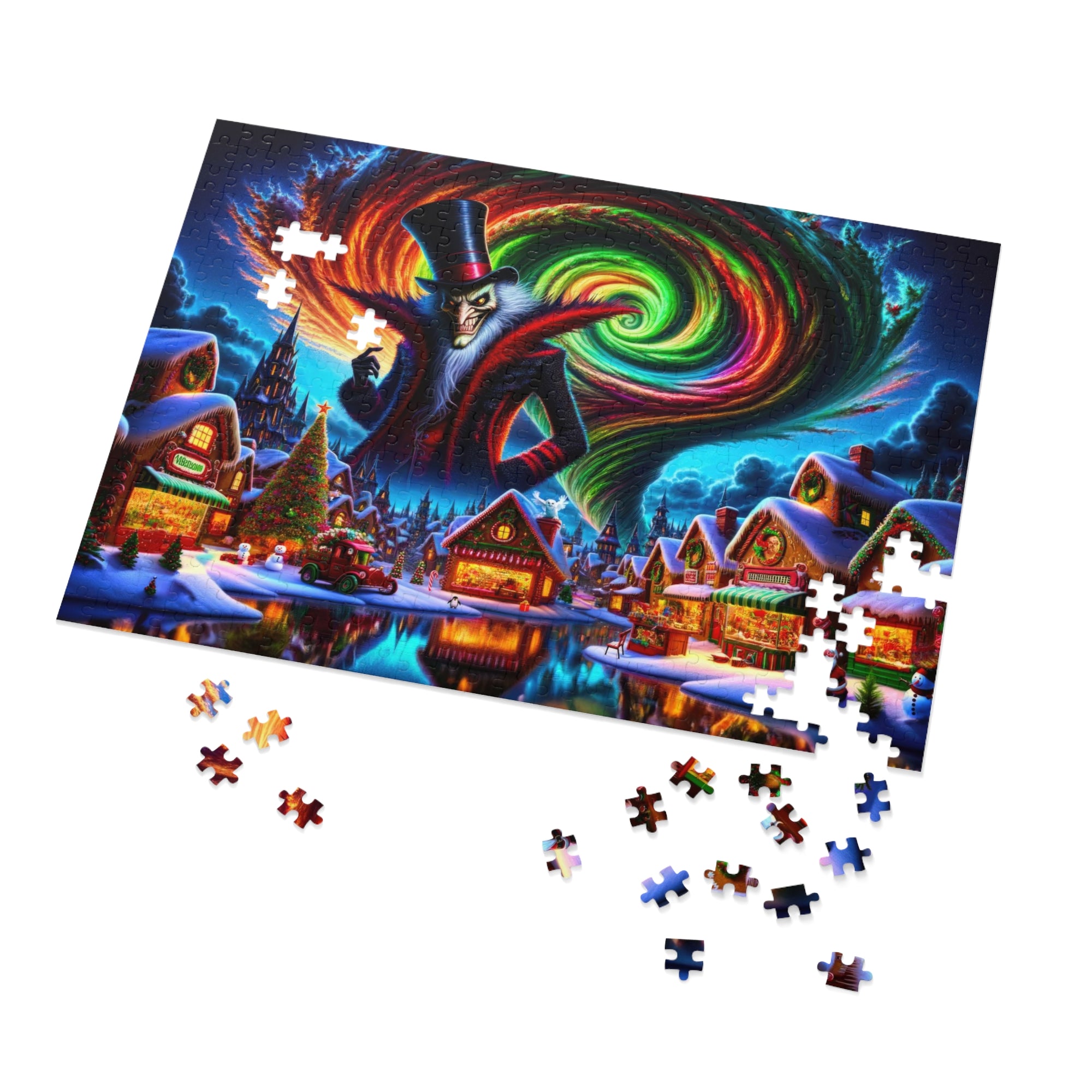 Puzzle Chaos de Noël