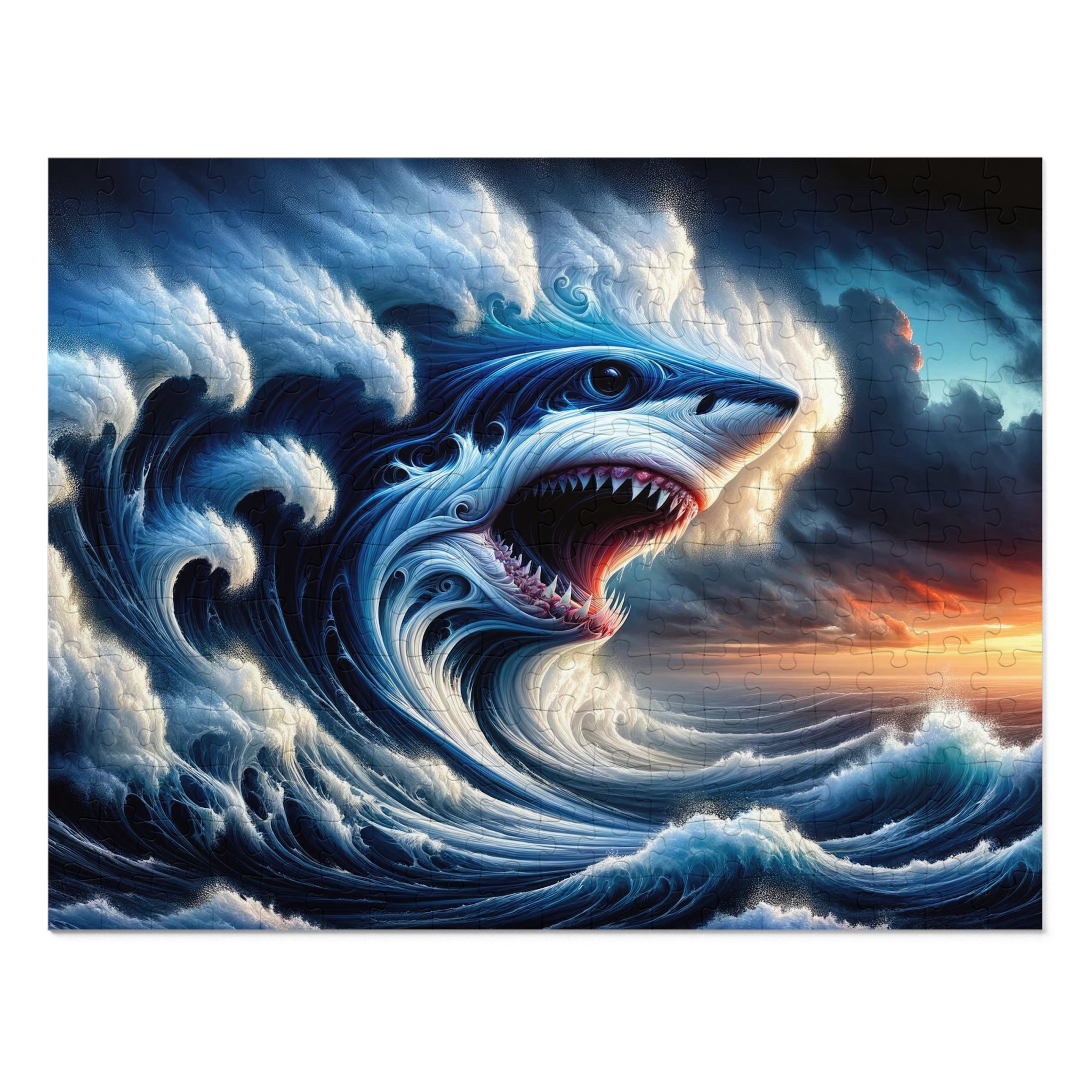 Ocean's Fury Jigsaw Puzzle