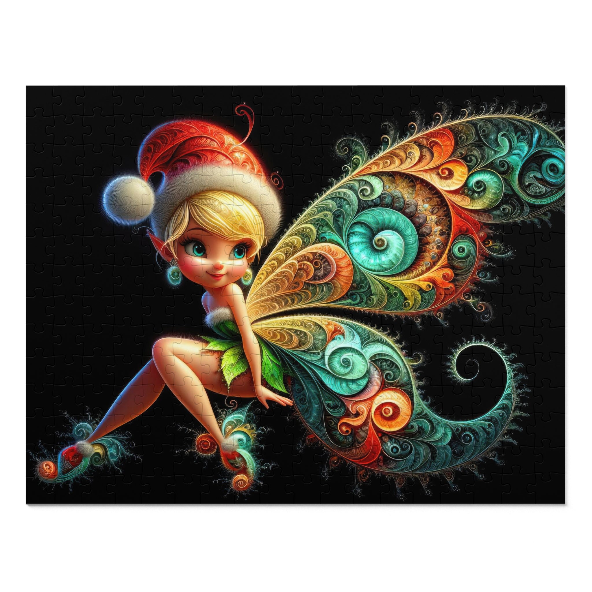 Whispering Wings of Whimsy Jigsaw Puzzle