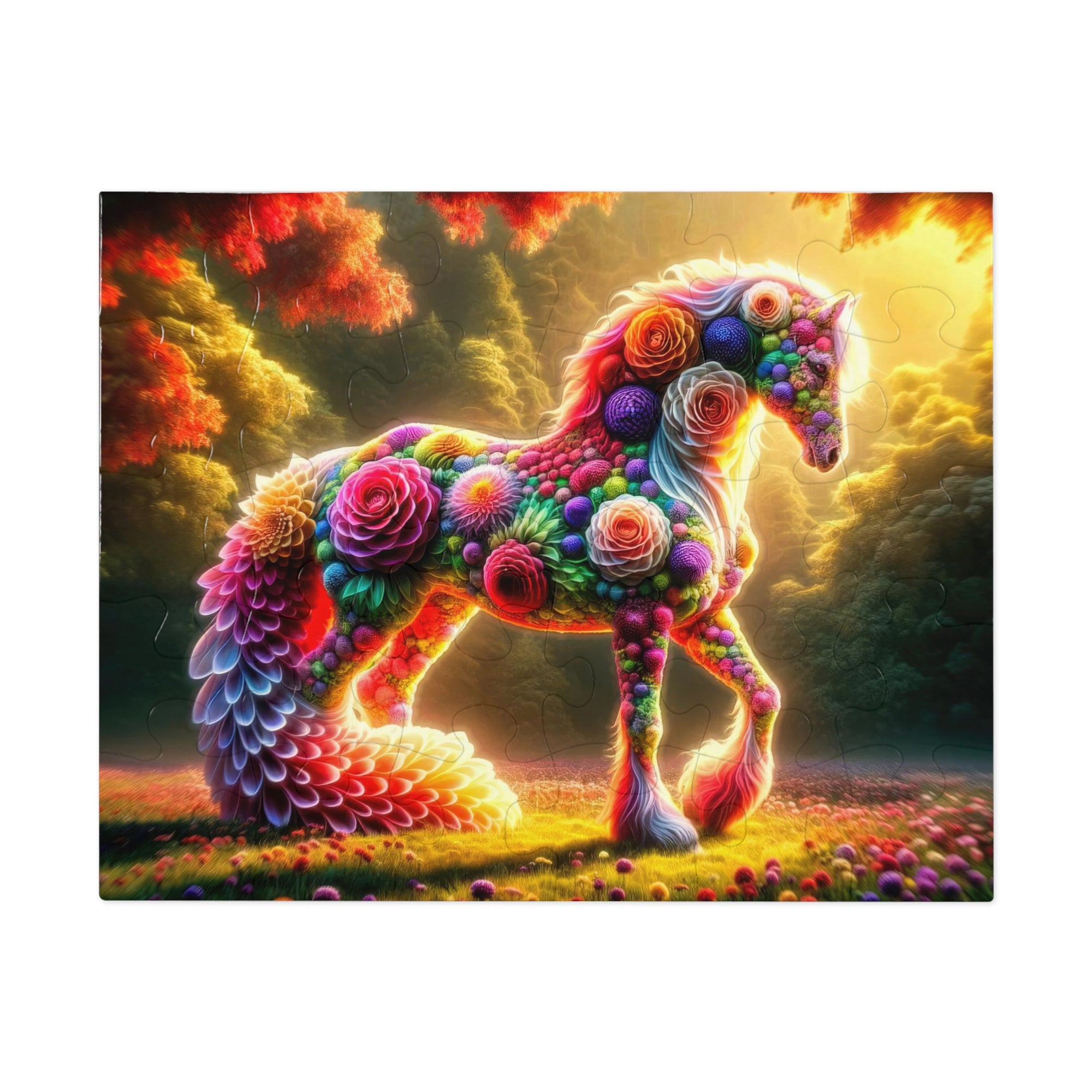 Bouquet with Hooves Puzzle