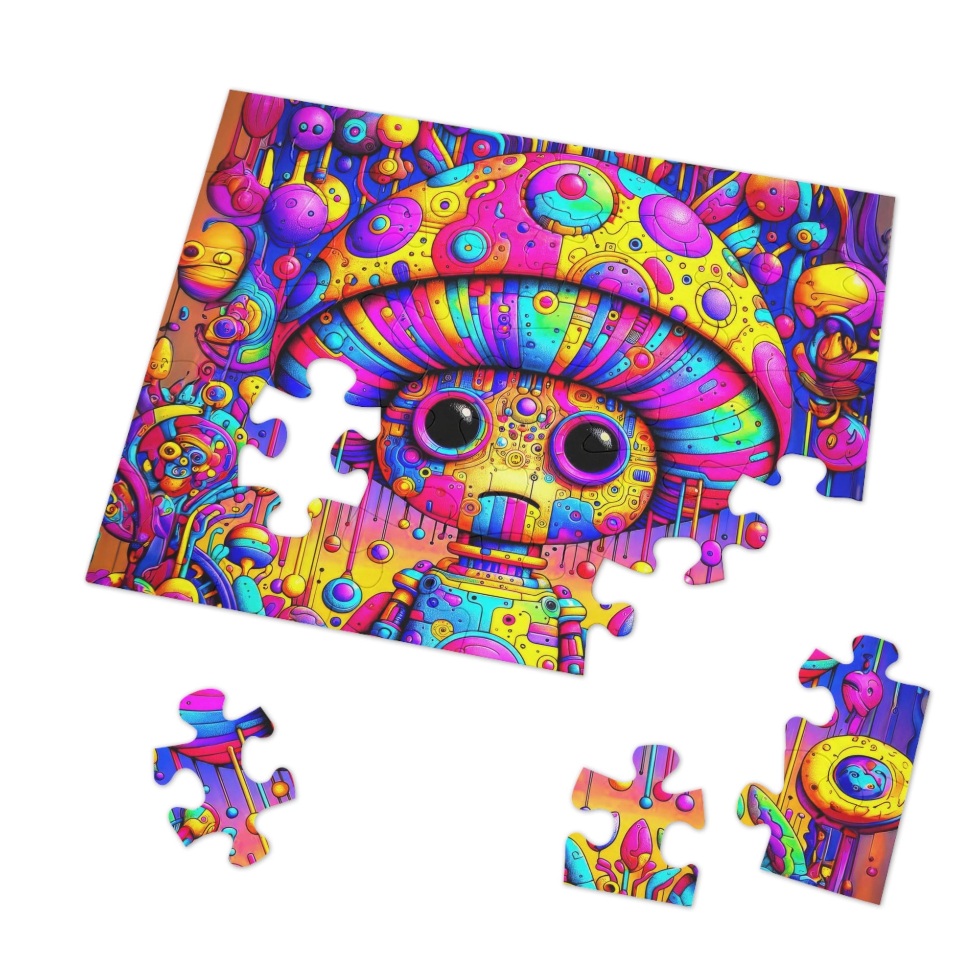 Le puzzle de la marionnette cosmique