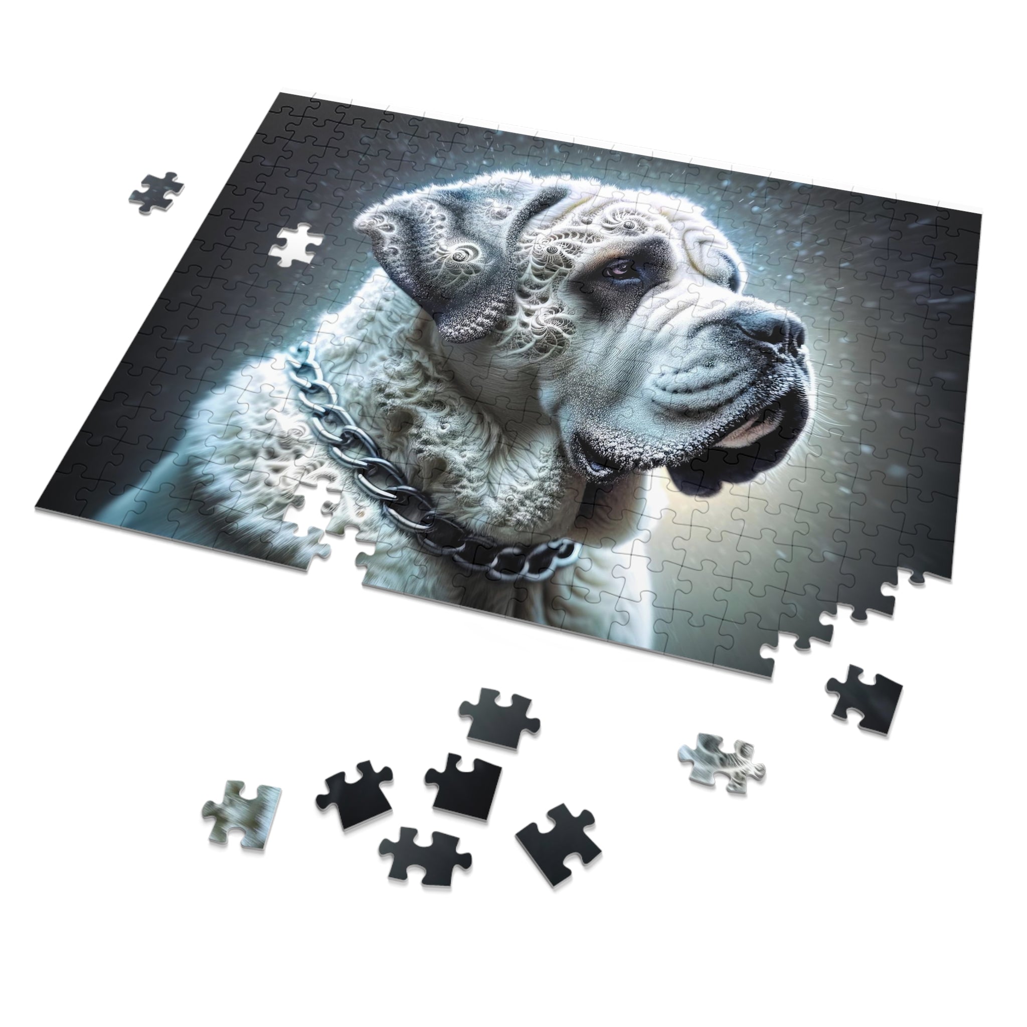 The Noble Watcher Jigsaw Puzzle