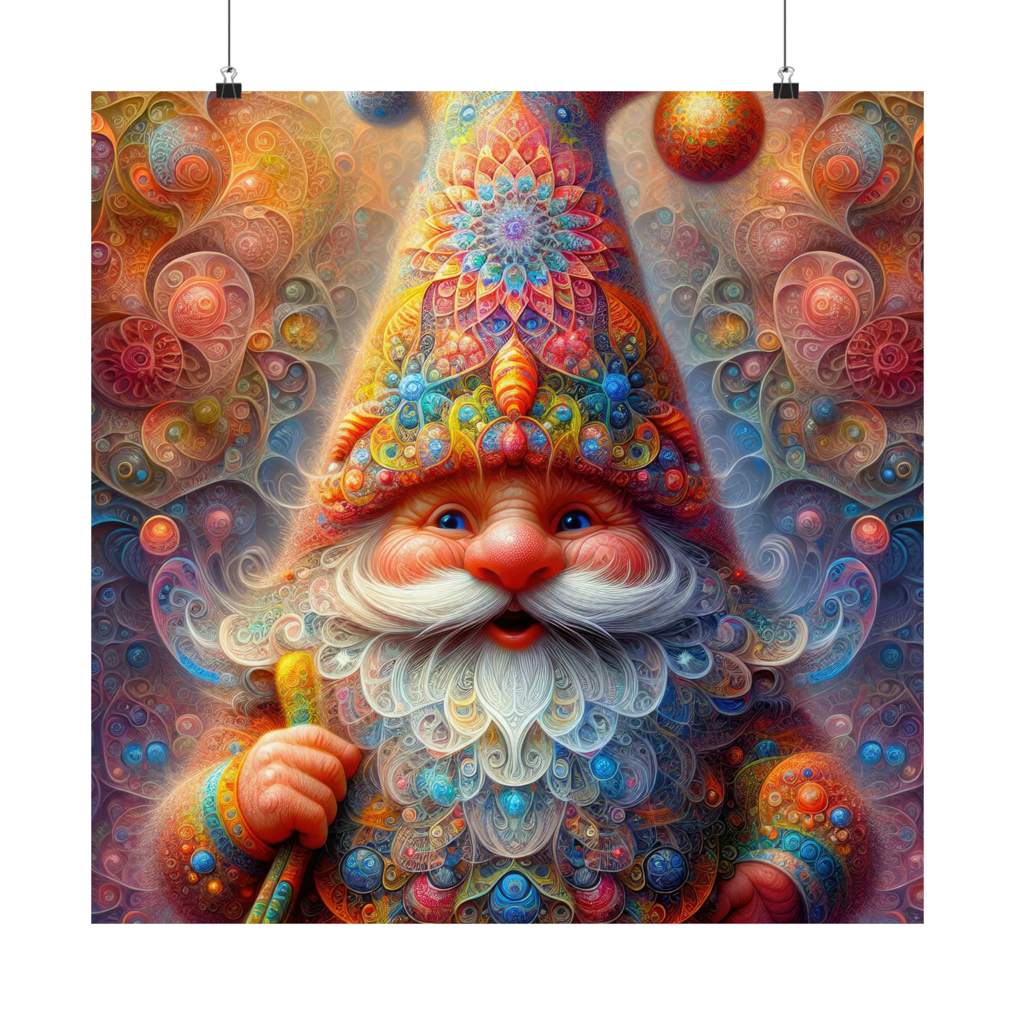 Le mage mandala de la splendeur printanière Poster