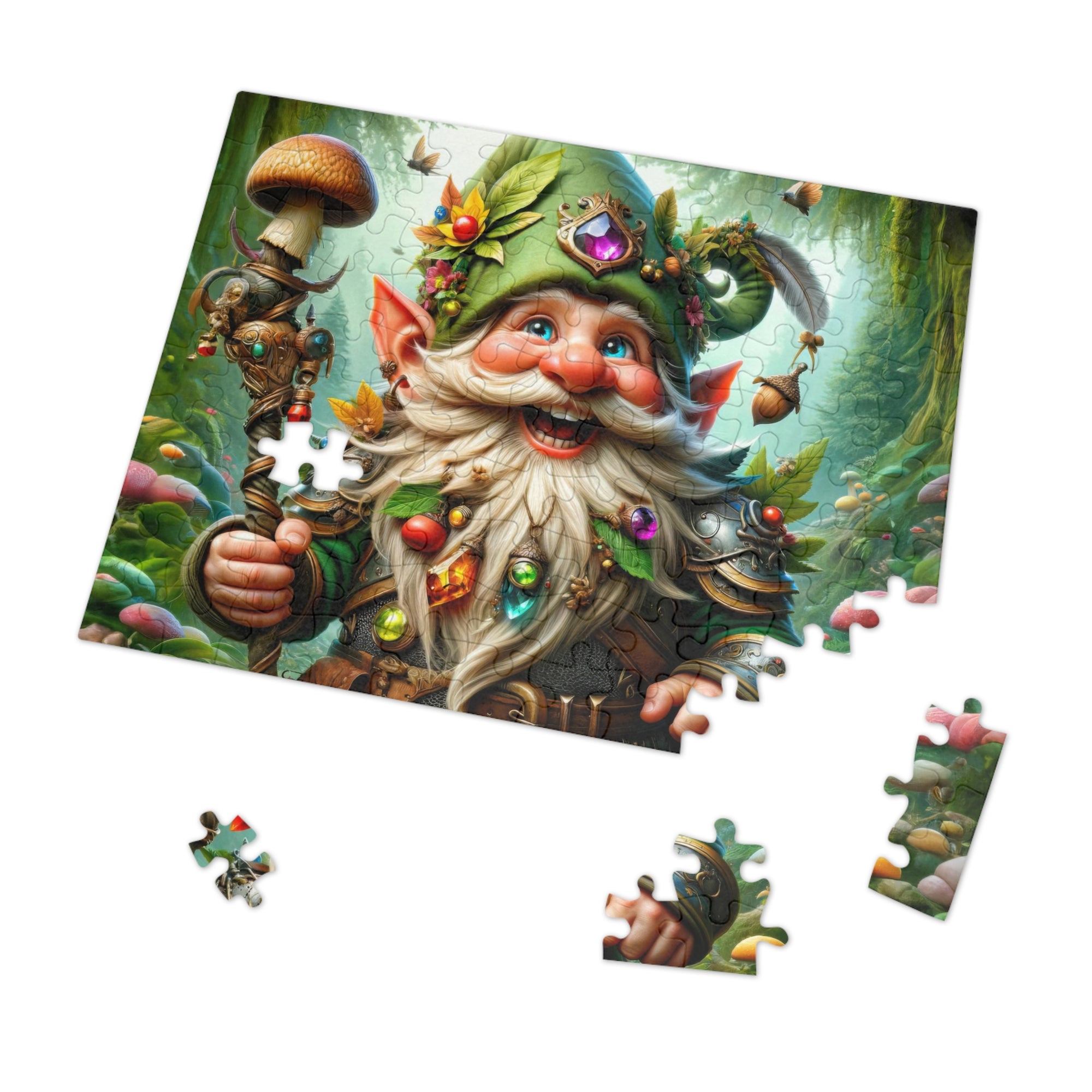 Gemstone Guardian Jigsaw Puzzle