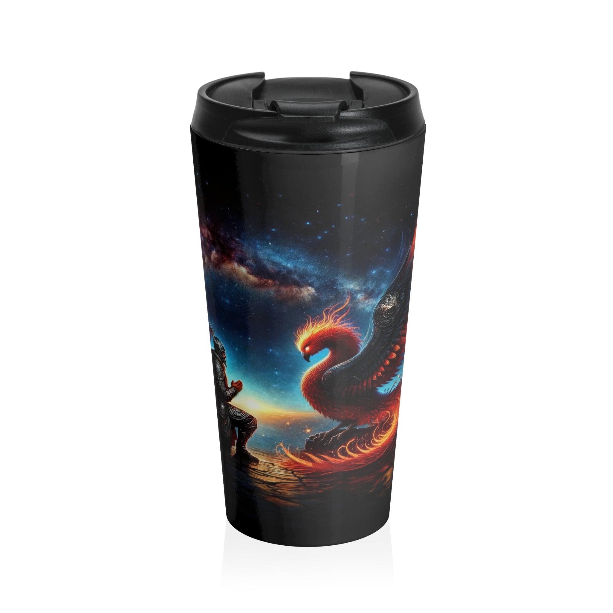 Serment galactique du chevalier Phoenix Mug isotherme