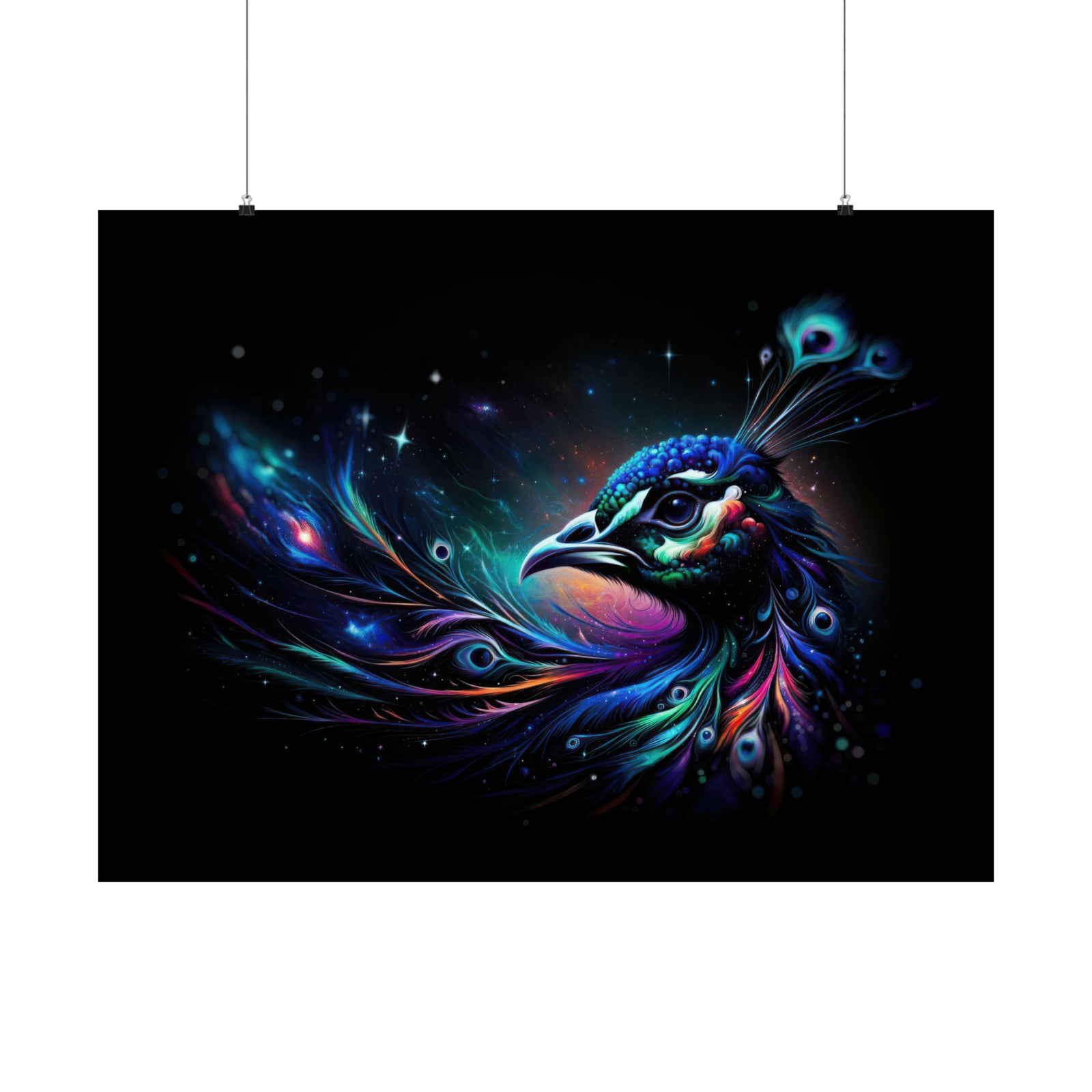 Plumage stellaire Poster