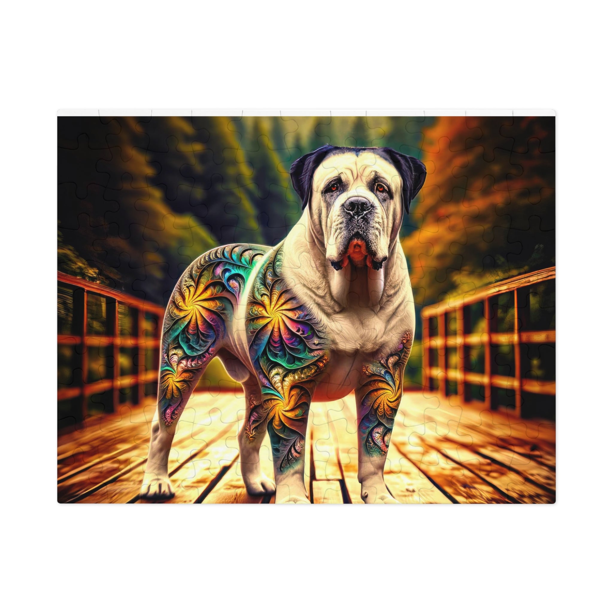 Mystic Mastiff Jigsaw Puzzle