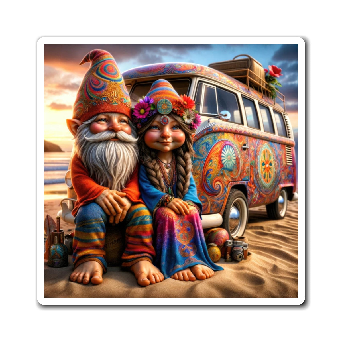 Aimants nomades fantaisie