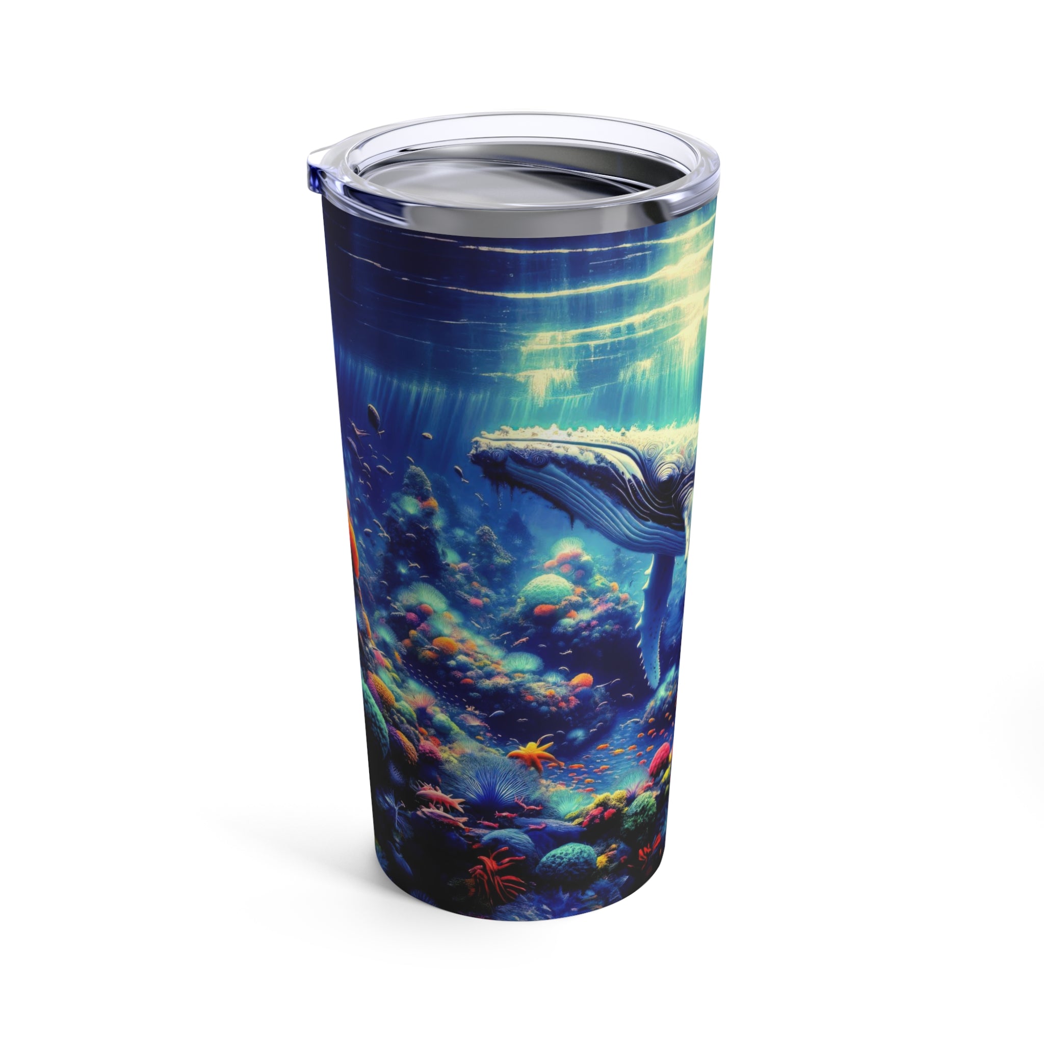 Vaso Viaje de la Ballena Zafiro 20oz