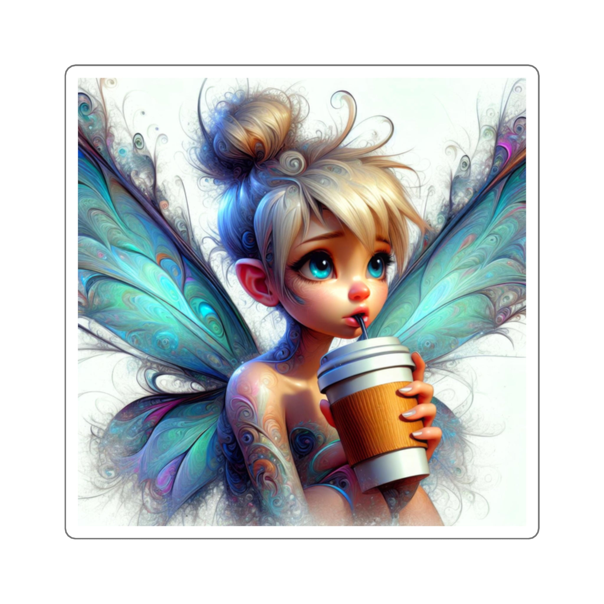 Mystical Mornings Stickers