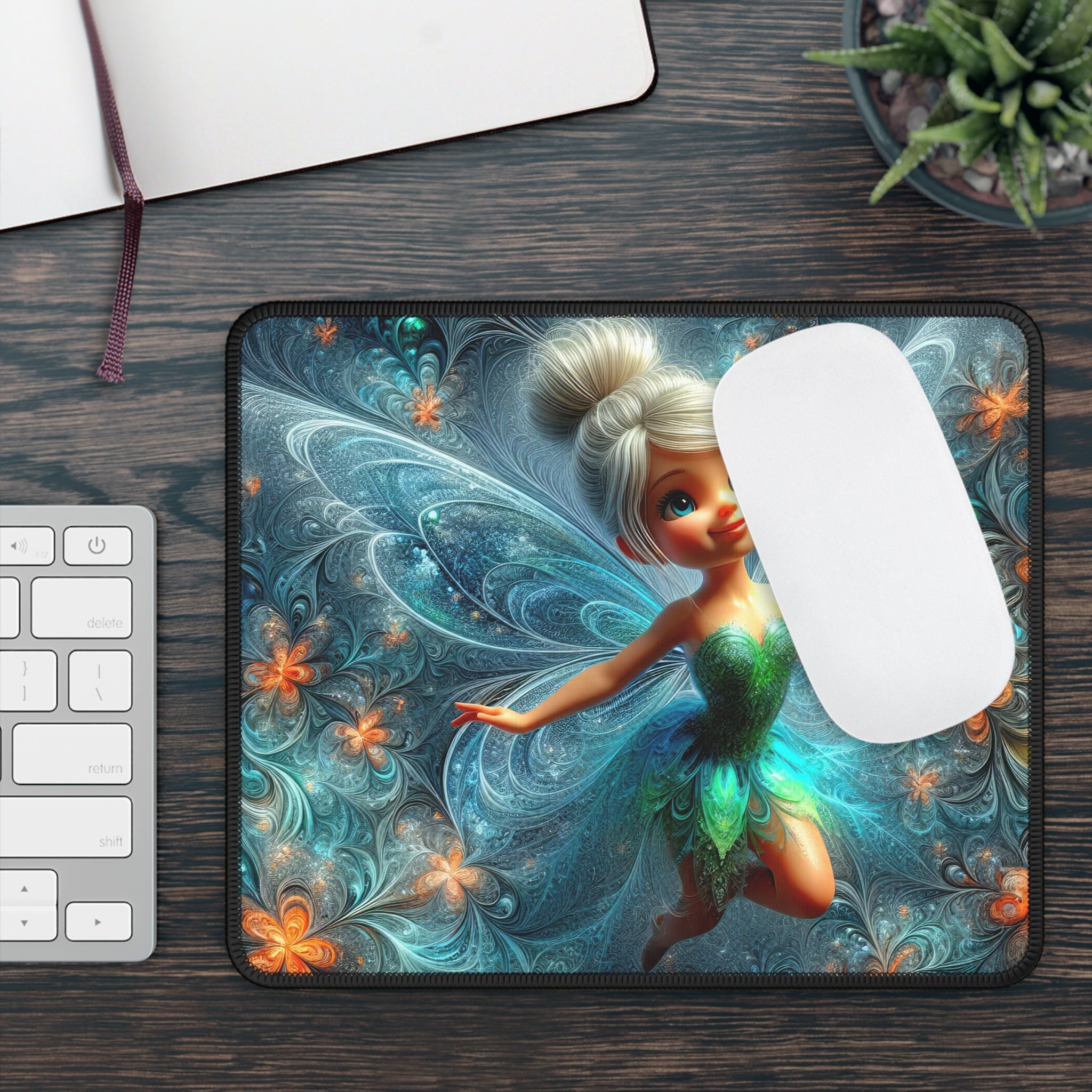 Tapis de souris Le vol d'une fée