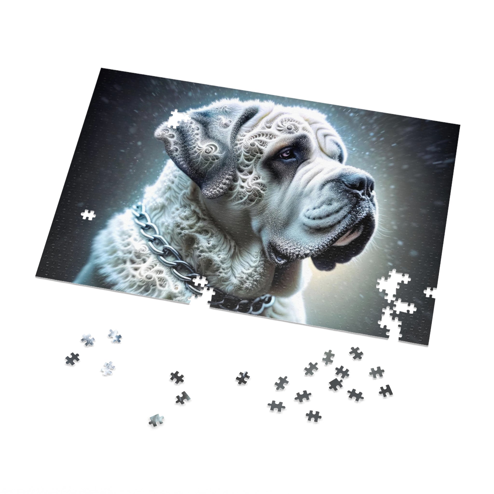 The Noble Watcher Jigsaw Puzzle