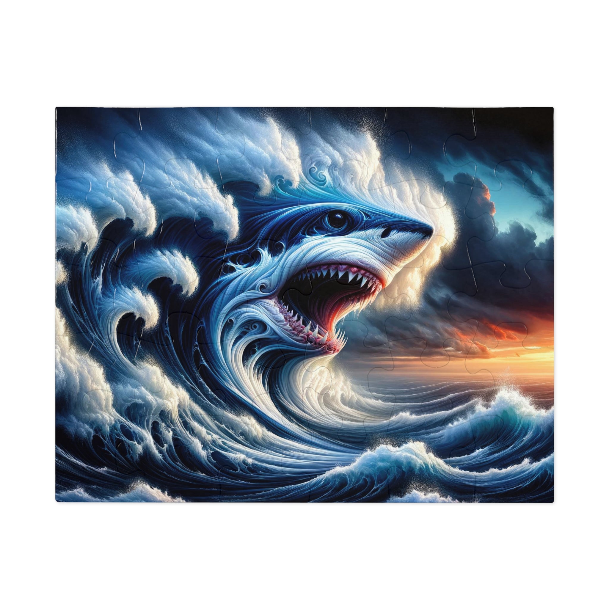 Ocean's Fury Jigsaw Puzzle