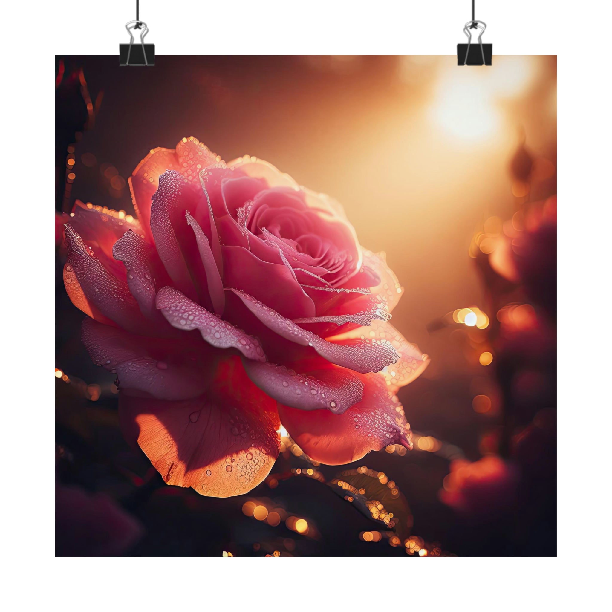 Un rêve en rose Poster