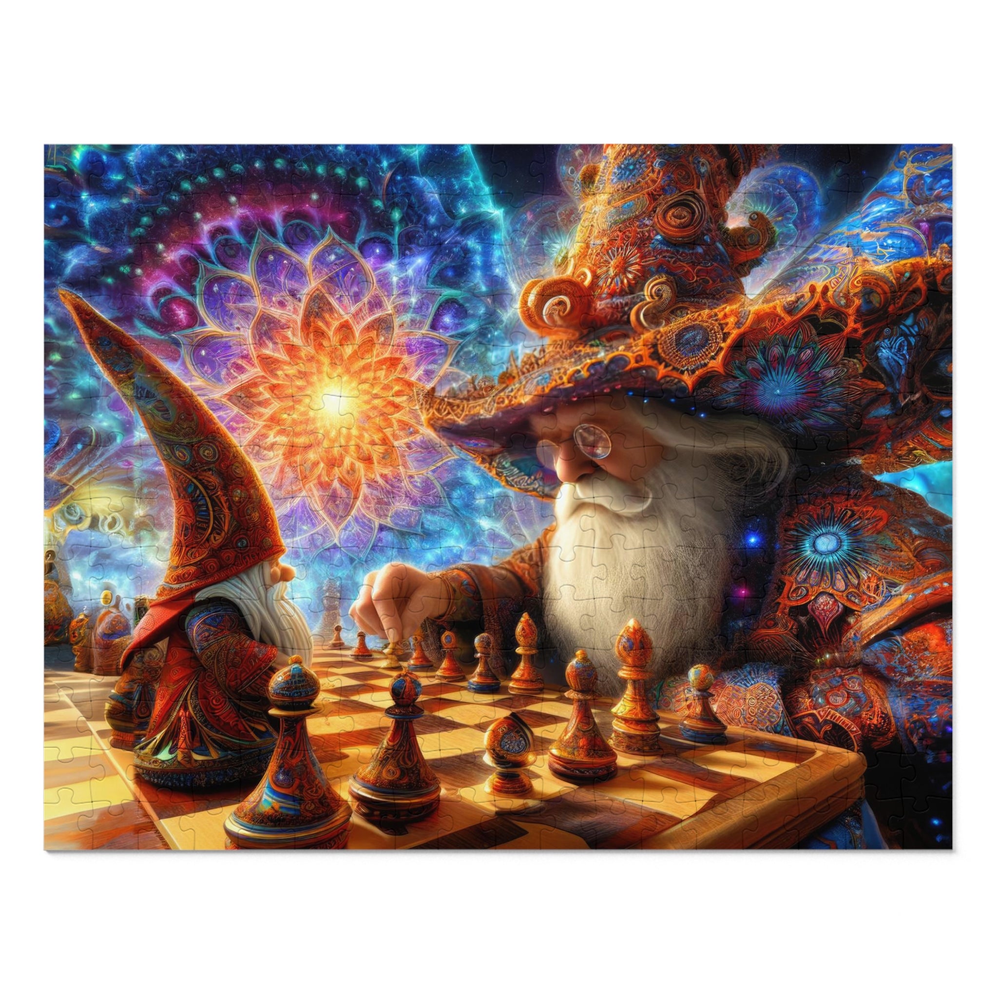 Gnomo V. Wiz Puzzle