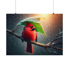 The Scarlet Protector Poster