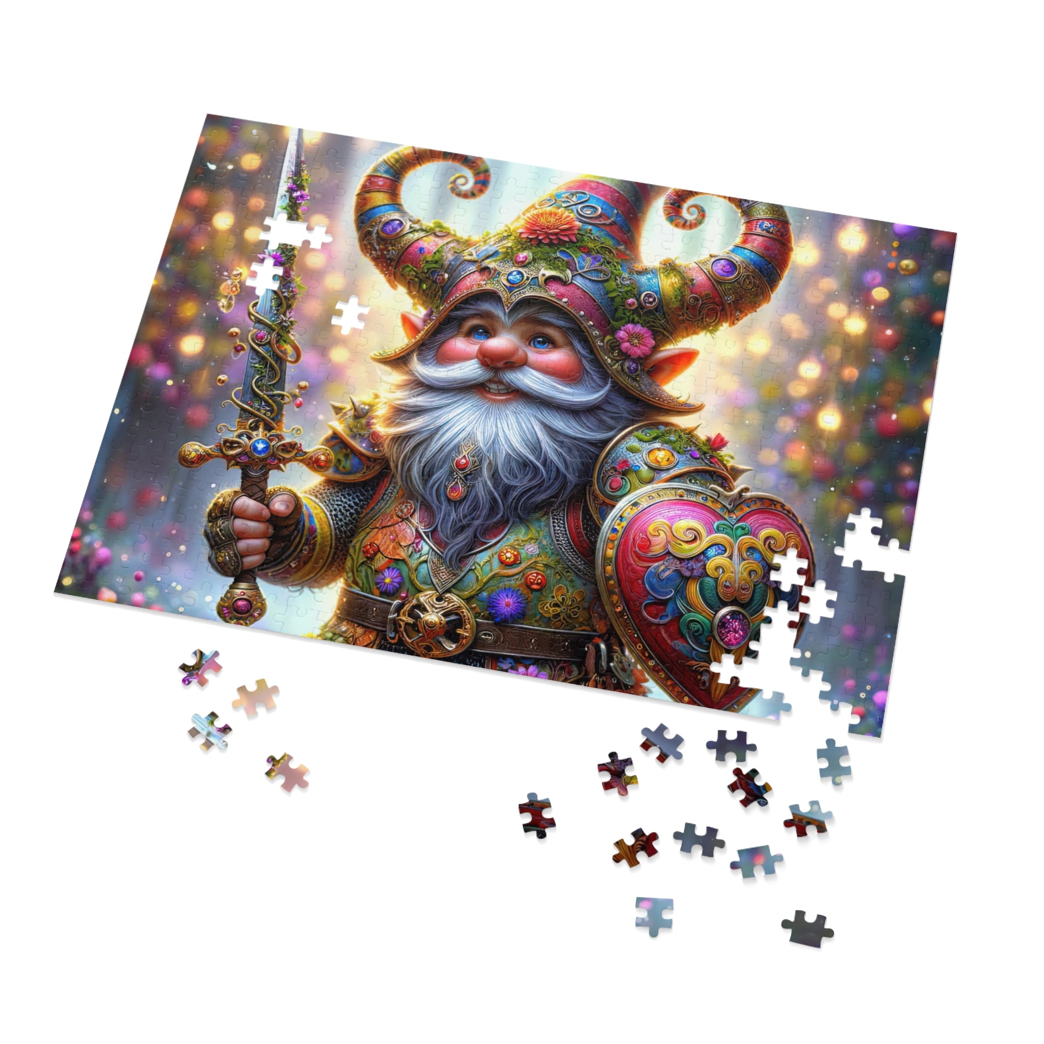 Harbinger of Harmony Jigsaw Puzzle