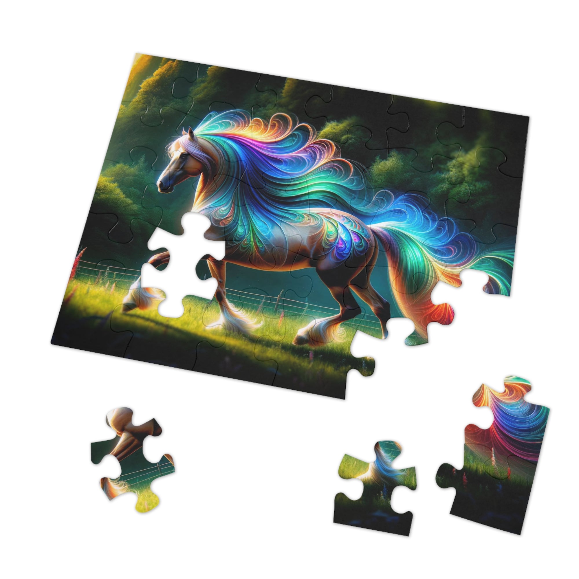 Puzzle Grâce Prismatique