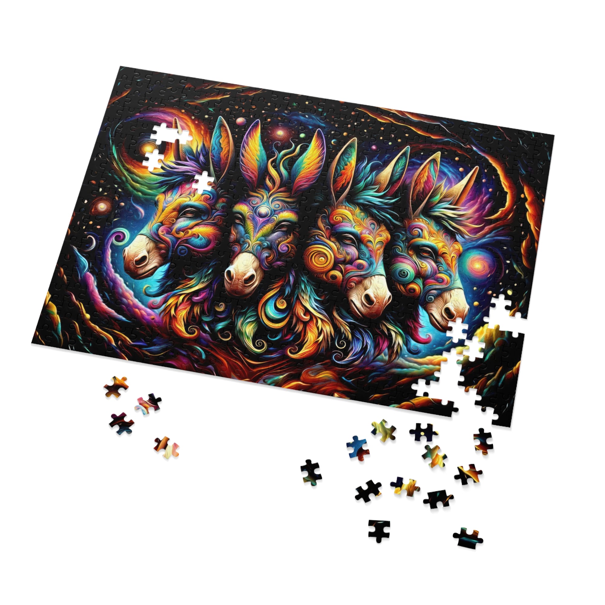 Stellar Burros Jigsaw Puzzle