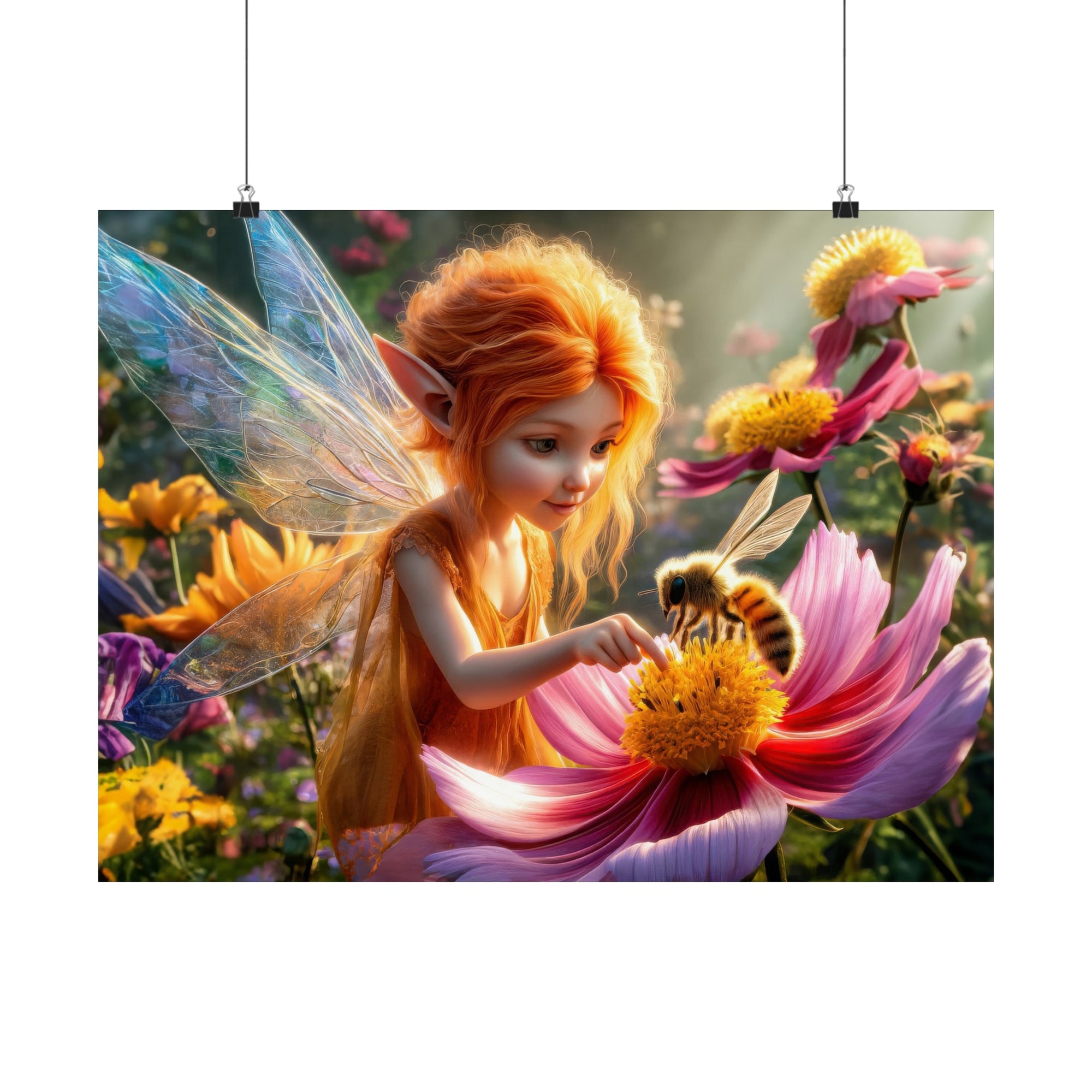 Pollen Charmed Poster