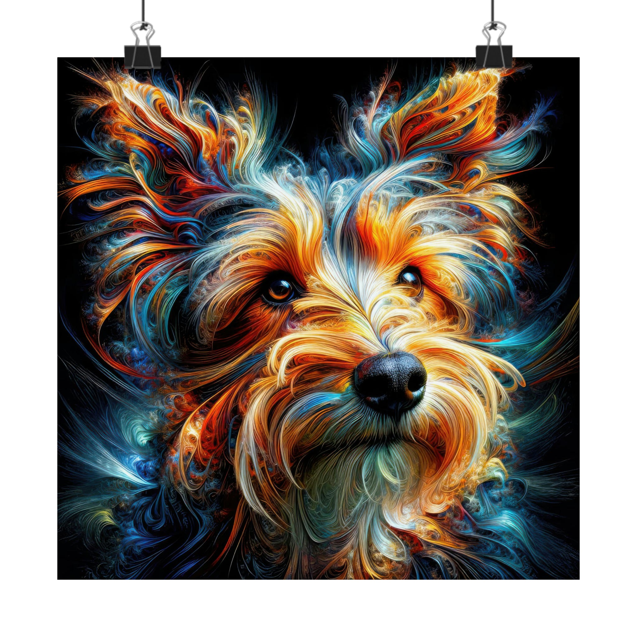 The Flamboyant Furbellow Poster