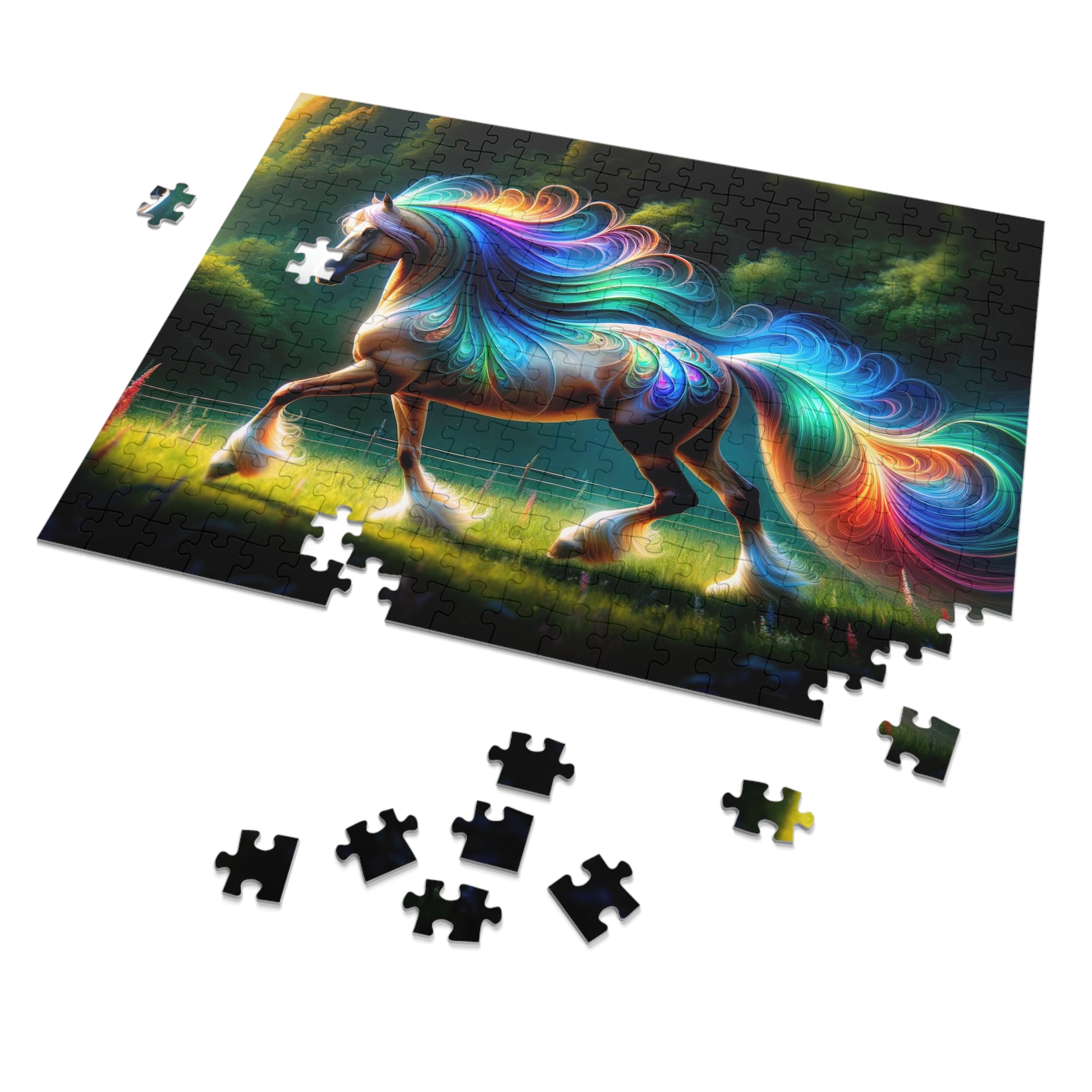 Puzzle Grâce Prismatique